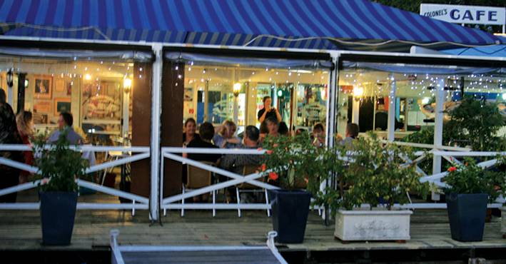 The Colonels Restaurant  Bar - Townsville Tourism