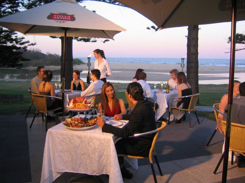 Lagoon Restaurant - Casino Accommodation