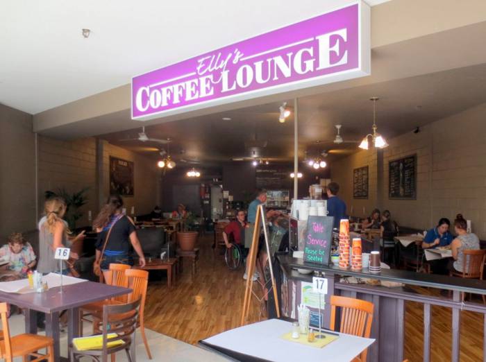 Ellys Coffee Lounge - Tourism Canberra