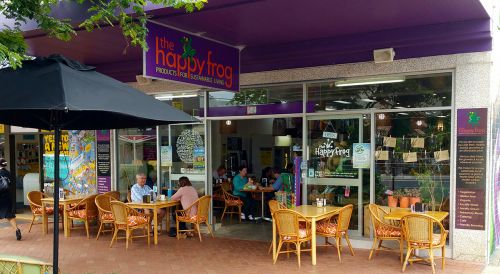 The Happy Frog - Surfers Gold Coast