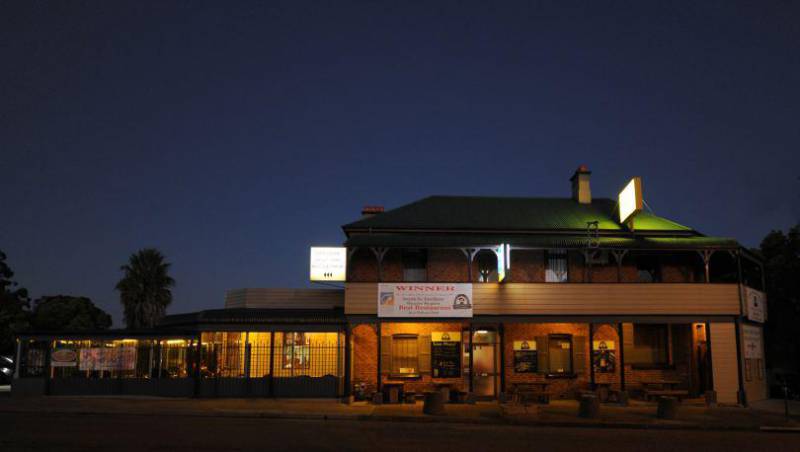 Bushrangers Bar  Brasserie - Townsville Tourism