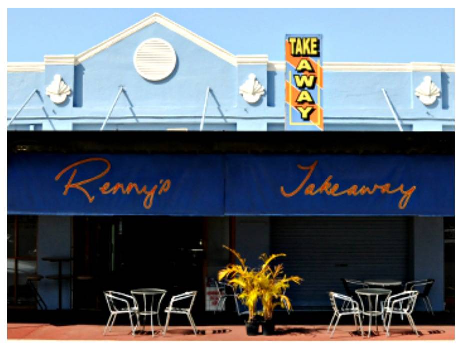 Rennys Cafe  Takeaway - C Tourism