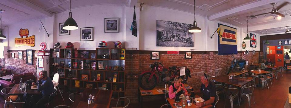 Roadies Cafe - Melbourne Tourism