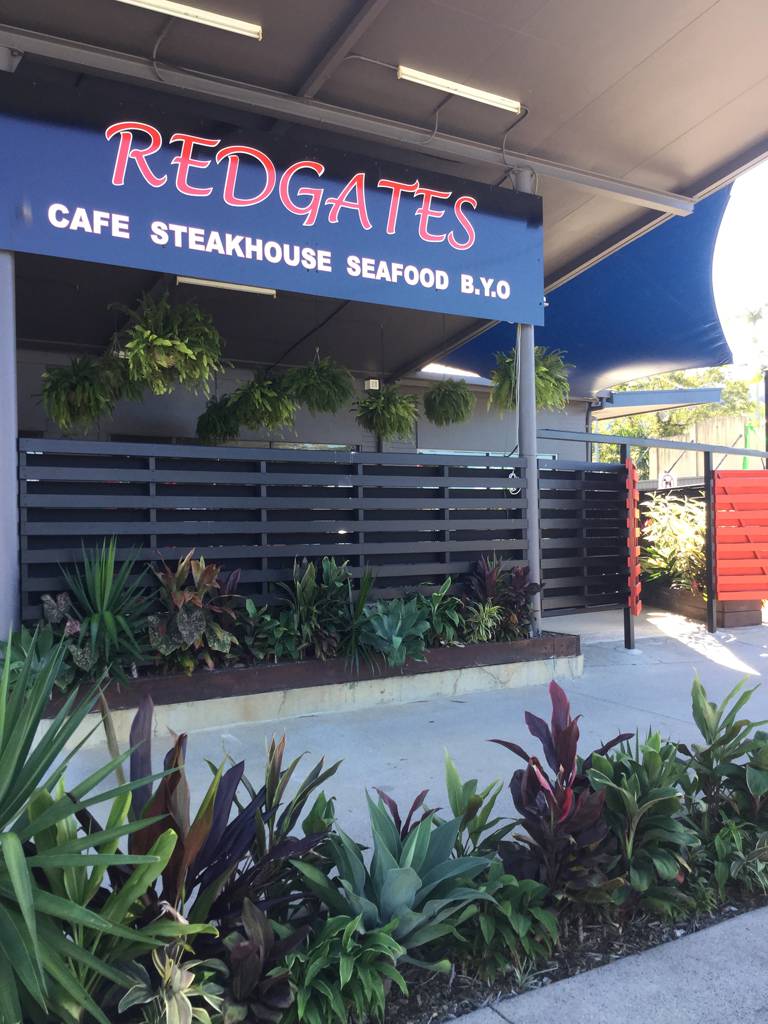 Redgates Caf Steakhouse Seafood