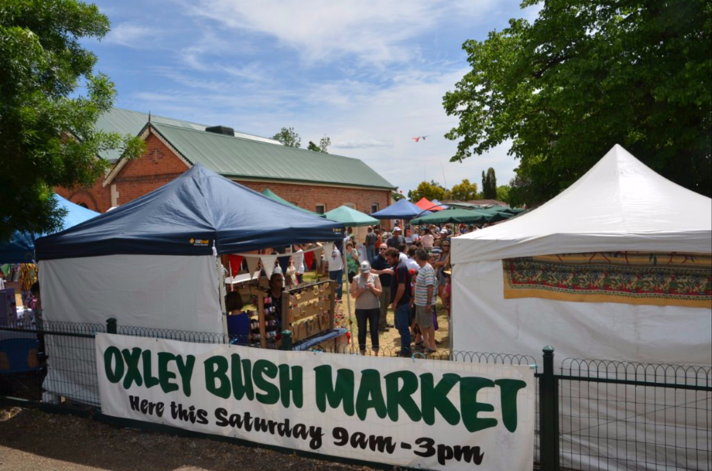 41st Annual Oxley Bush Market - Accommodation Brunswick Heads