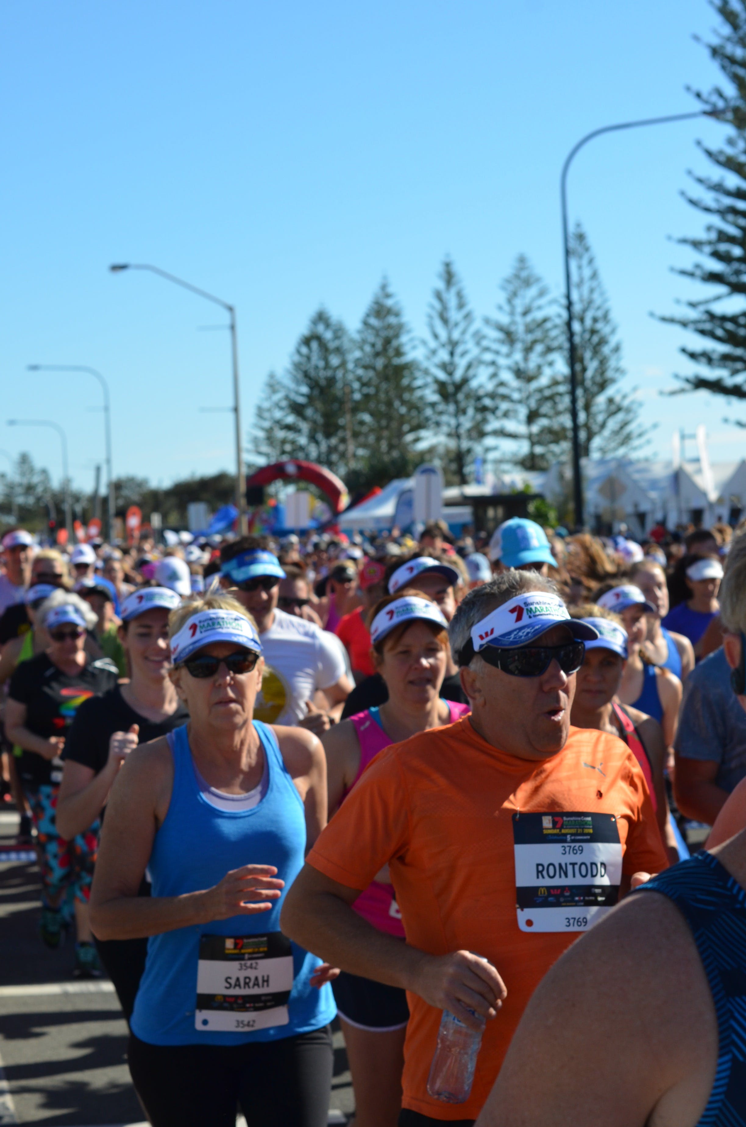 7 Sunshine Coast Marathon - Grafton Accommodation