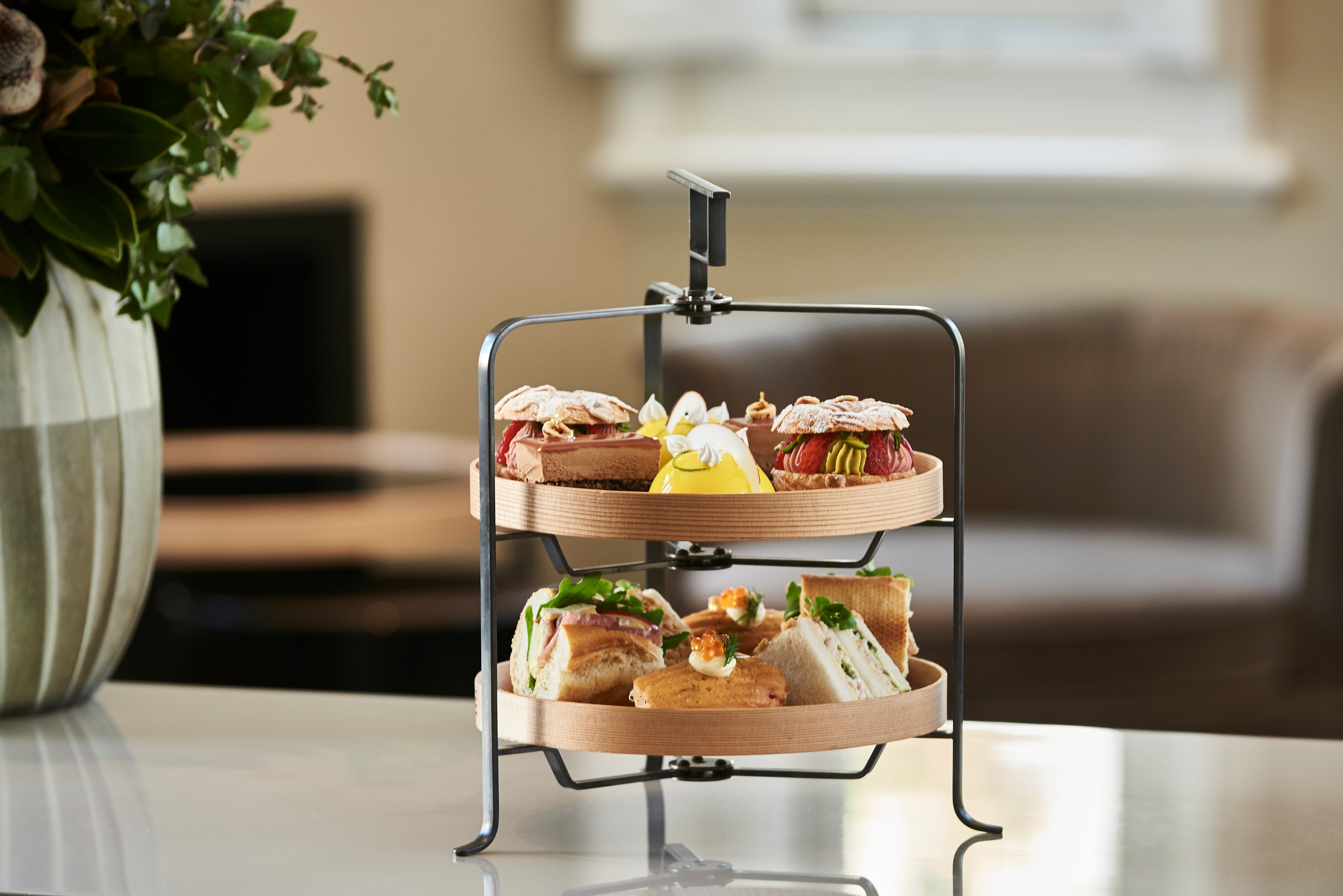 Afternoon Tea at The Treasury Lounge and Bar - Accommodation Perth