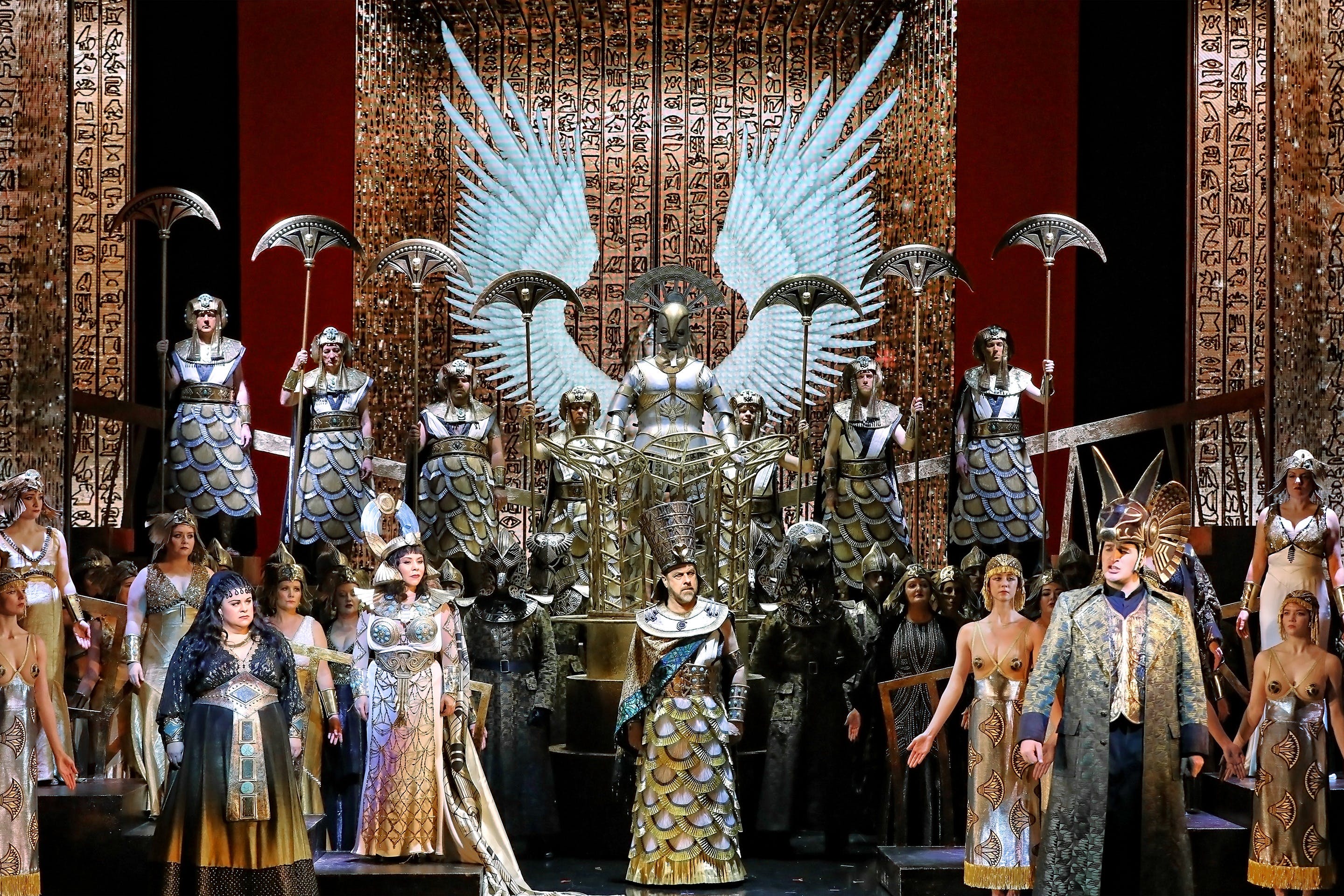 Aida At The Sydney Opera House - thumb 1