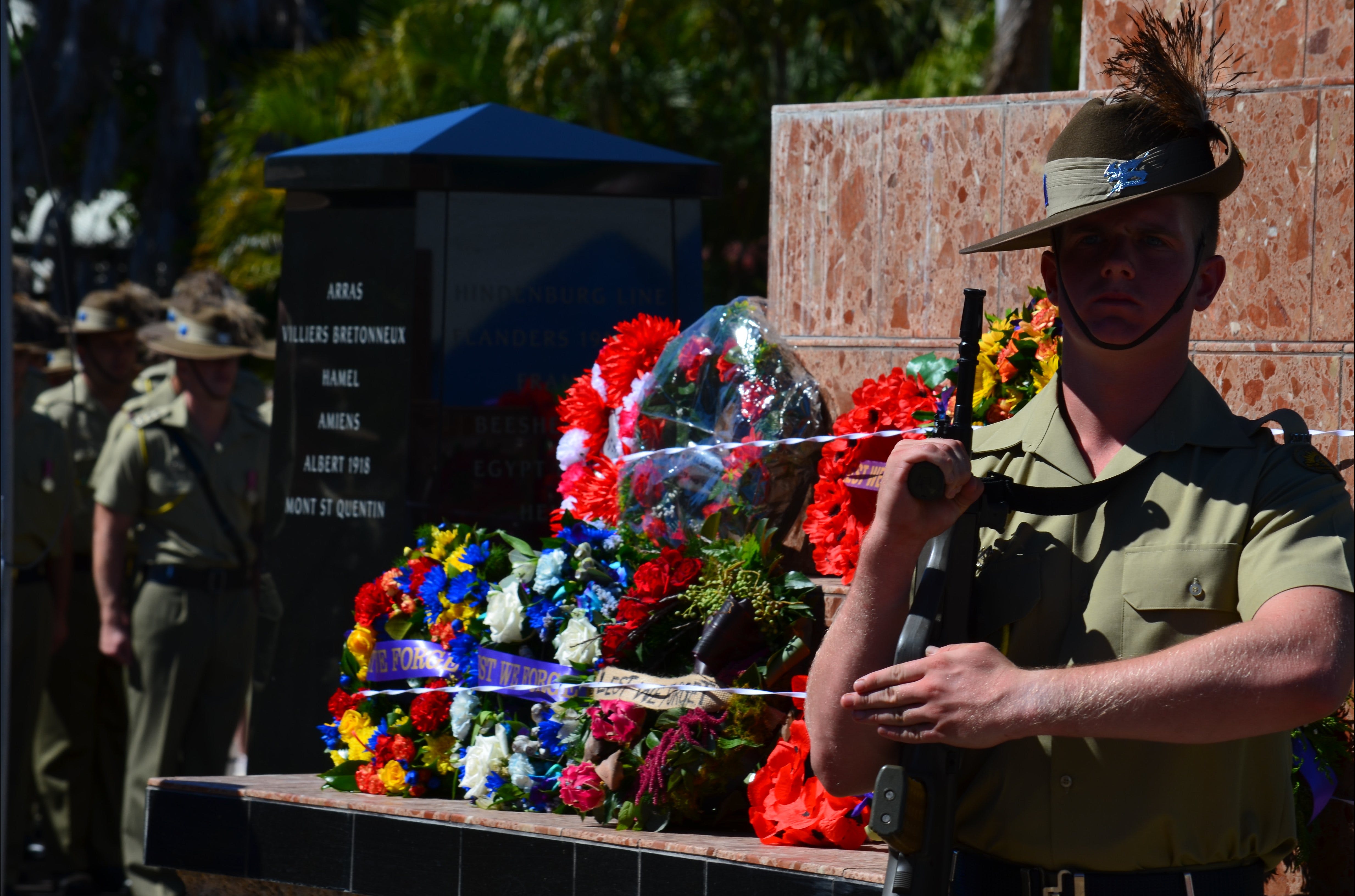 Anzac Day Charters Towers - Accommodation Kalgoorlie