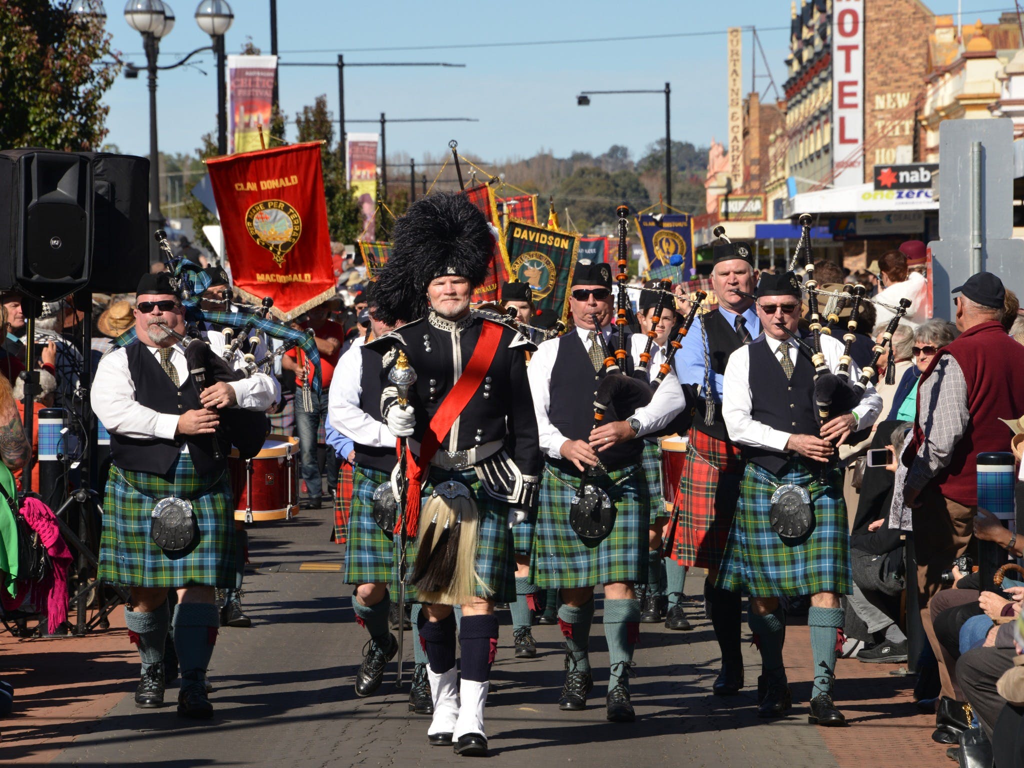 Australian Celtic Festival - Townsville Tourism