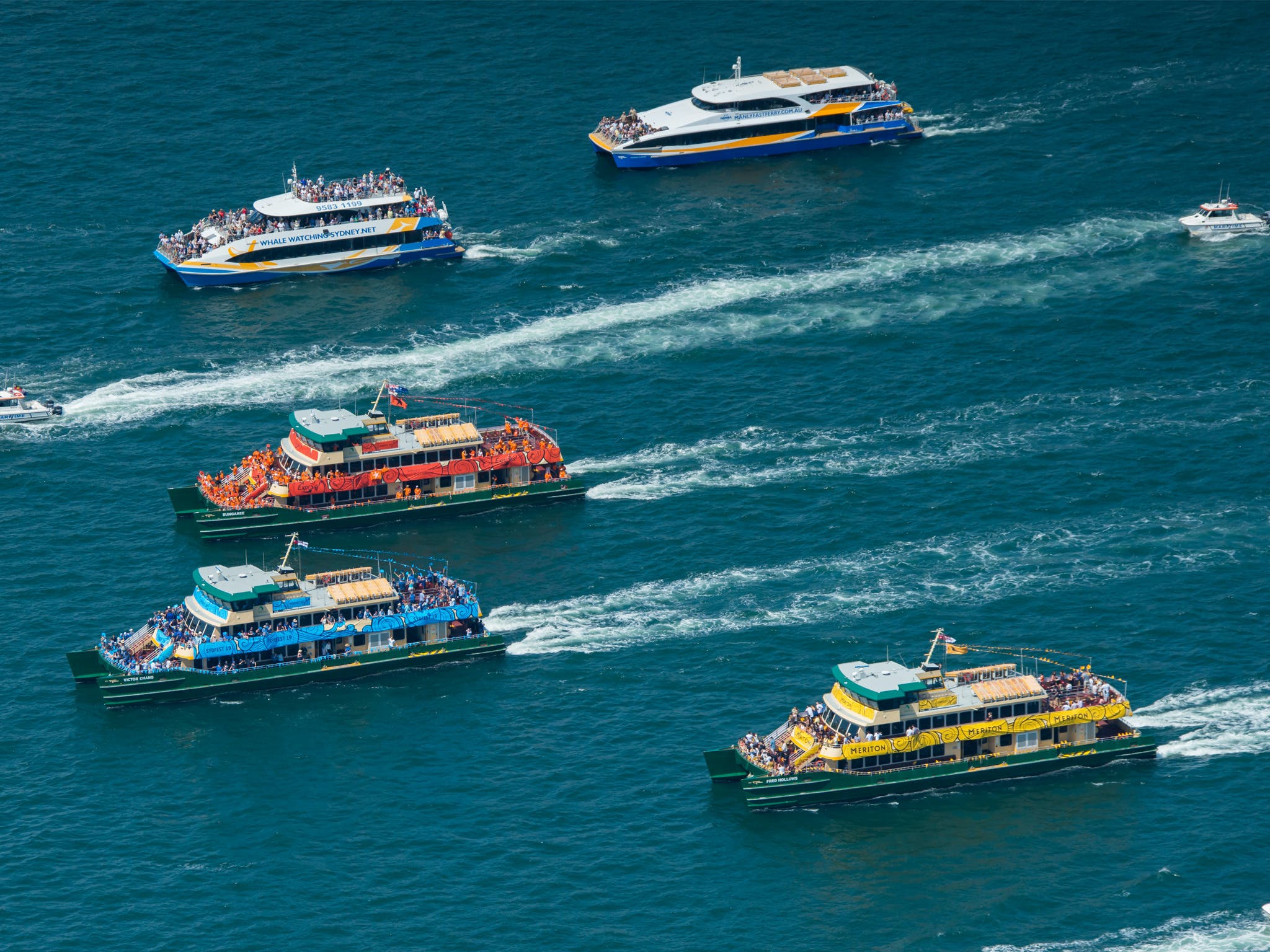 Australia Day Sydney Harbour Cruises - thumb 1