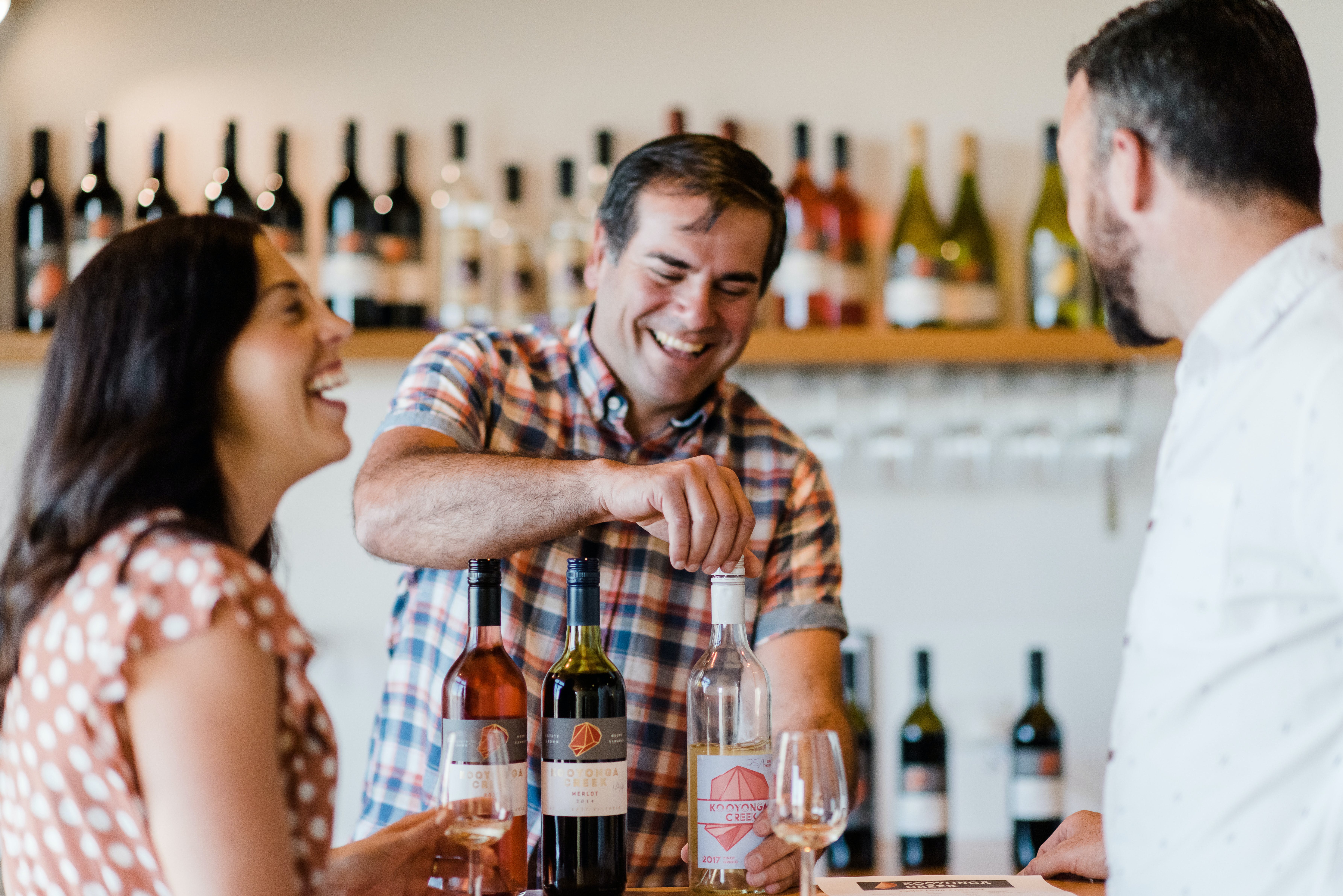 Behind the Wine - For The Wine Enthusiast - Townsville Tourism