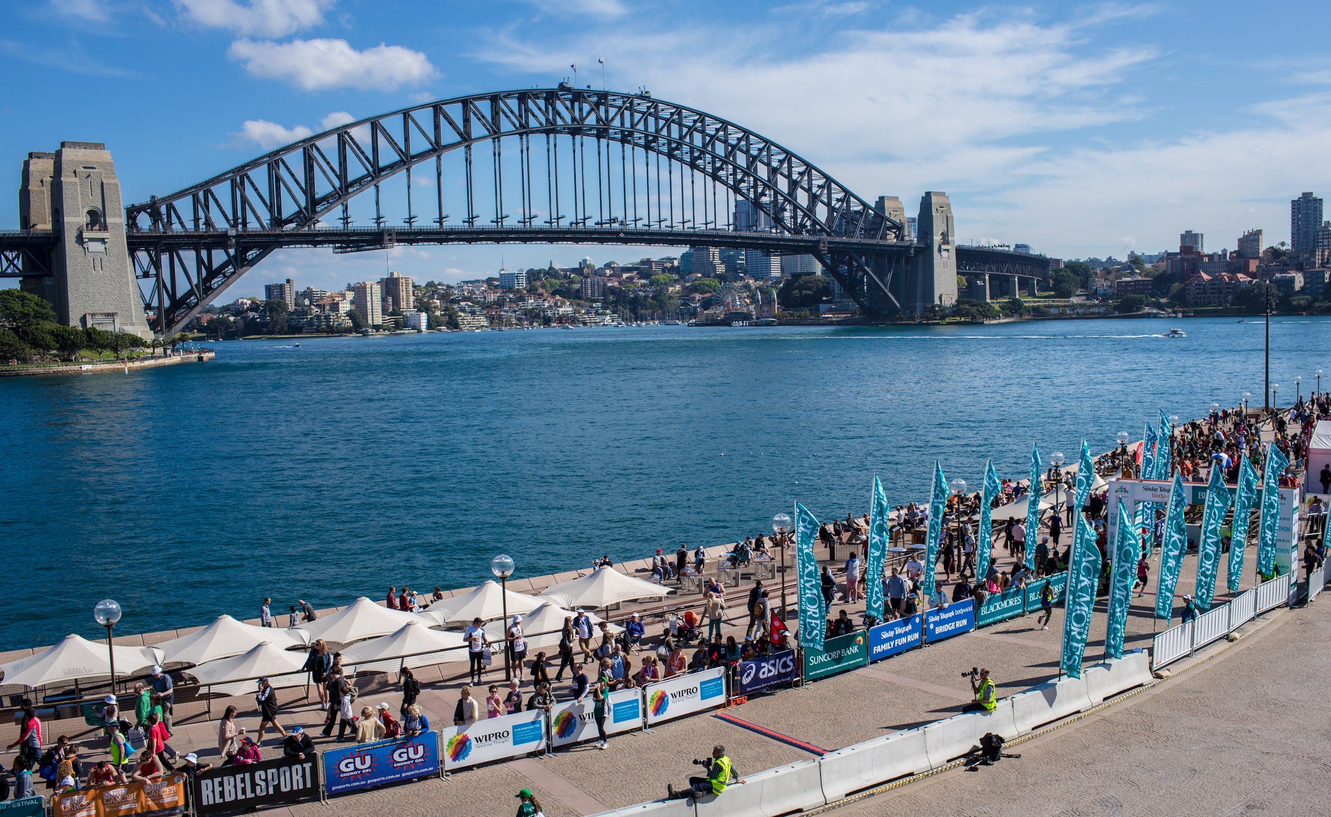 Blackmores Sydney Running Festival - New South Wales Tourism 