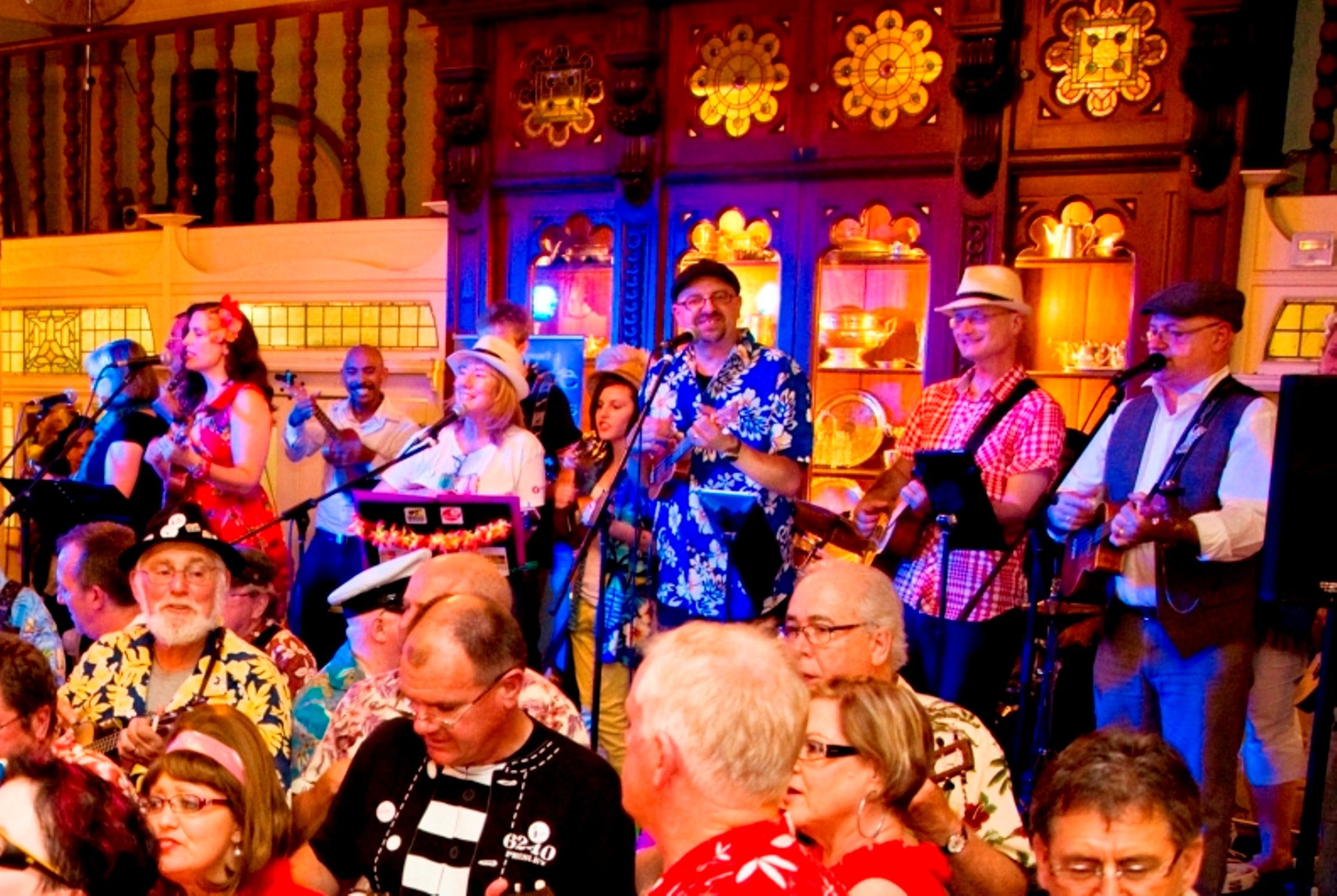 Blue Mountains Ukulele Festival - Pubs and Clubs