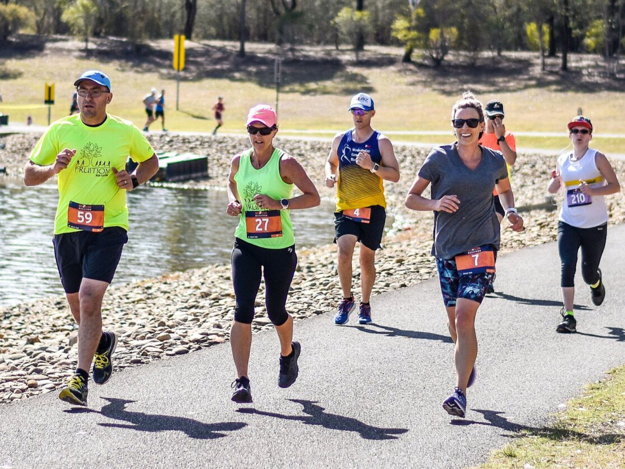 Broken Marathon Canberra - Go Out