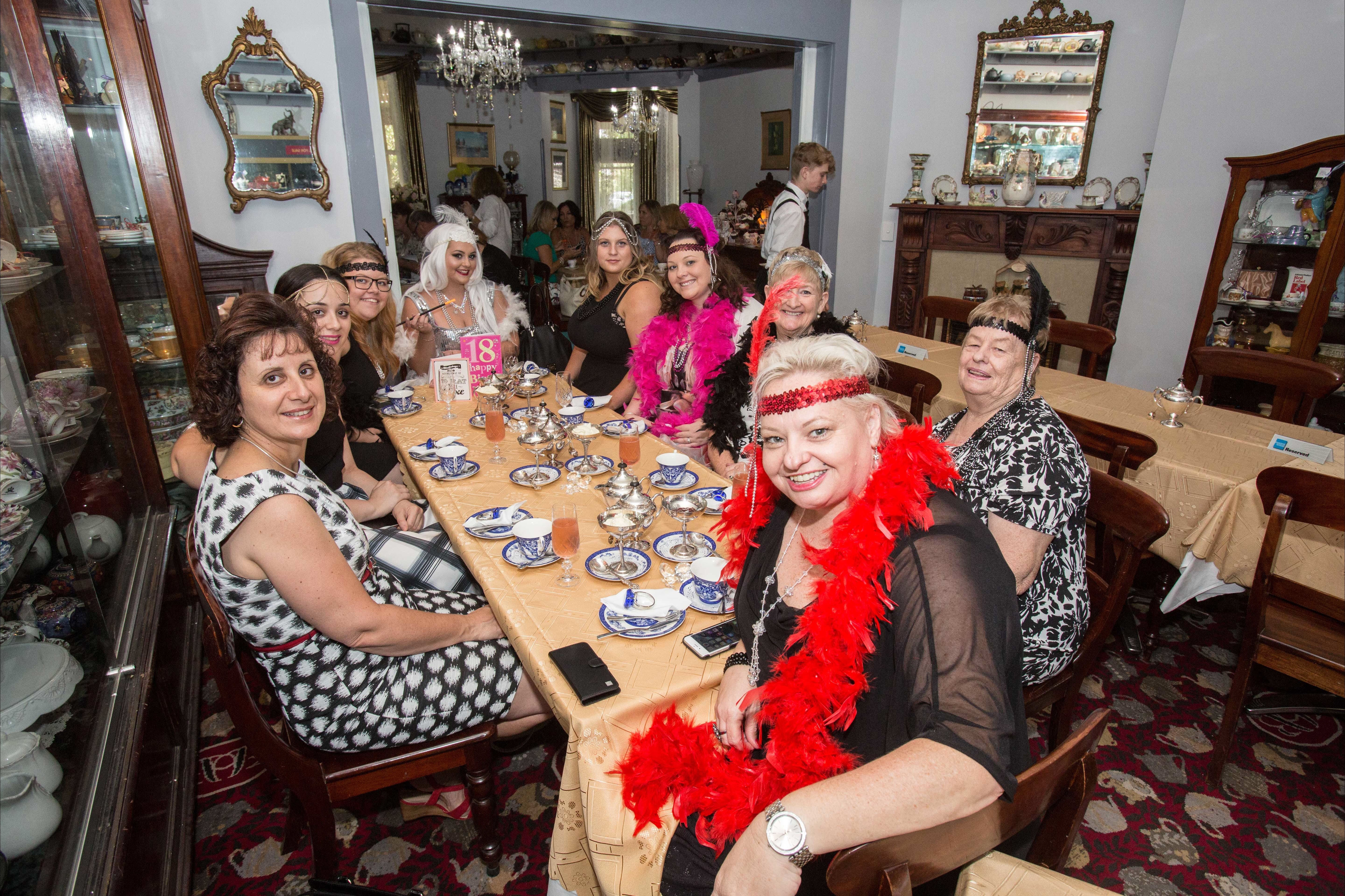 Bygone Beauty's Traditional High Tea Supreme for Good Food Month. - Wagga Wagga Accommodation