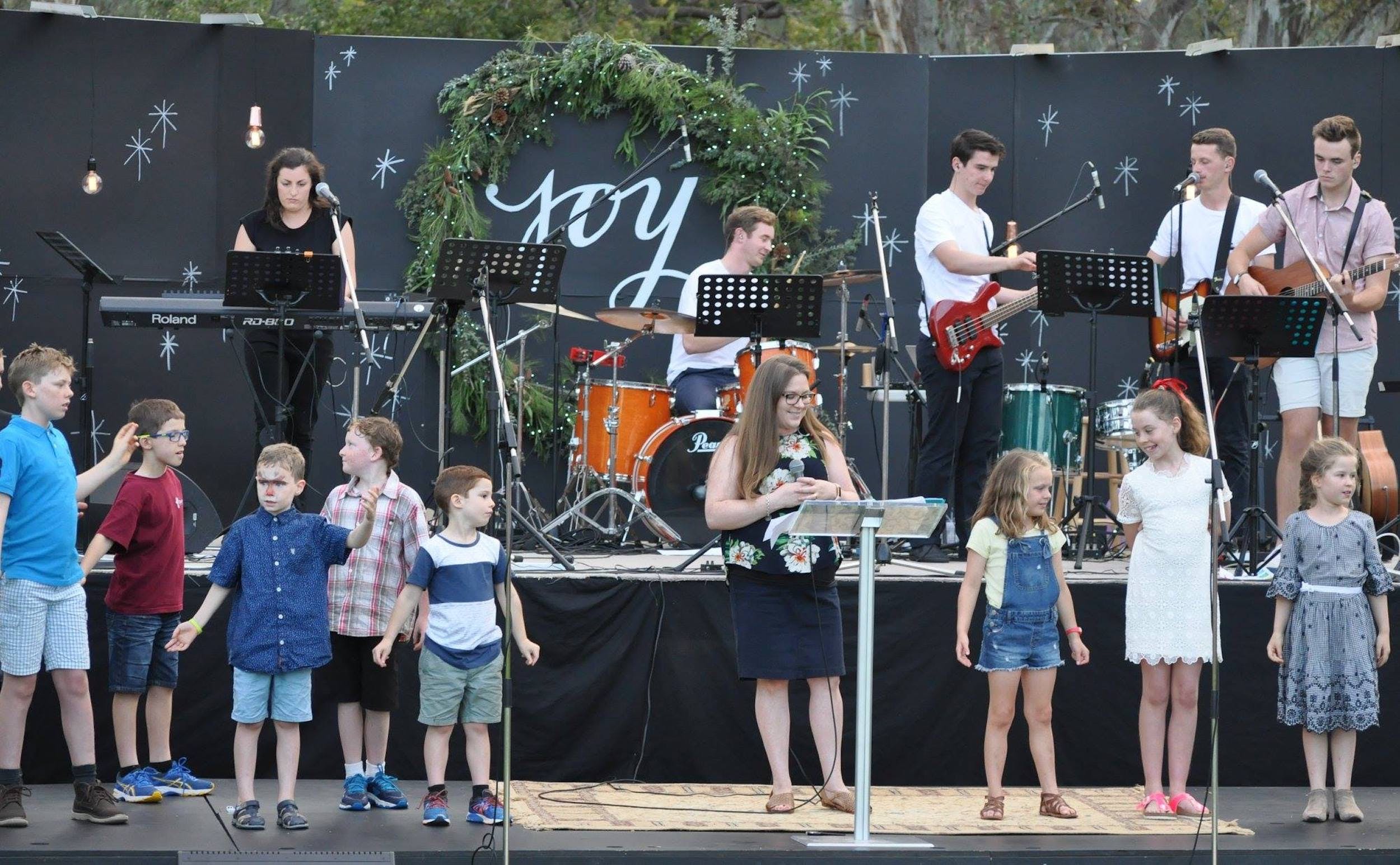 Carols in the Park Corowa - Accommodation Cooktown