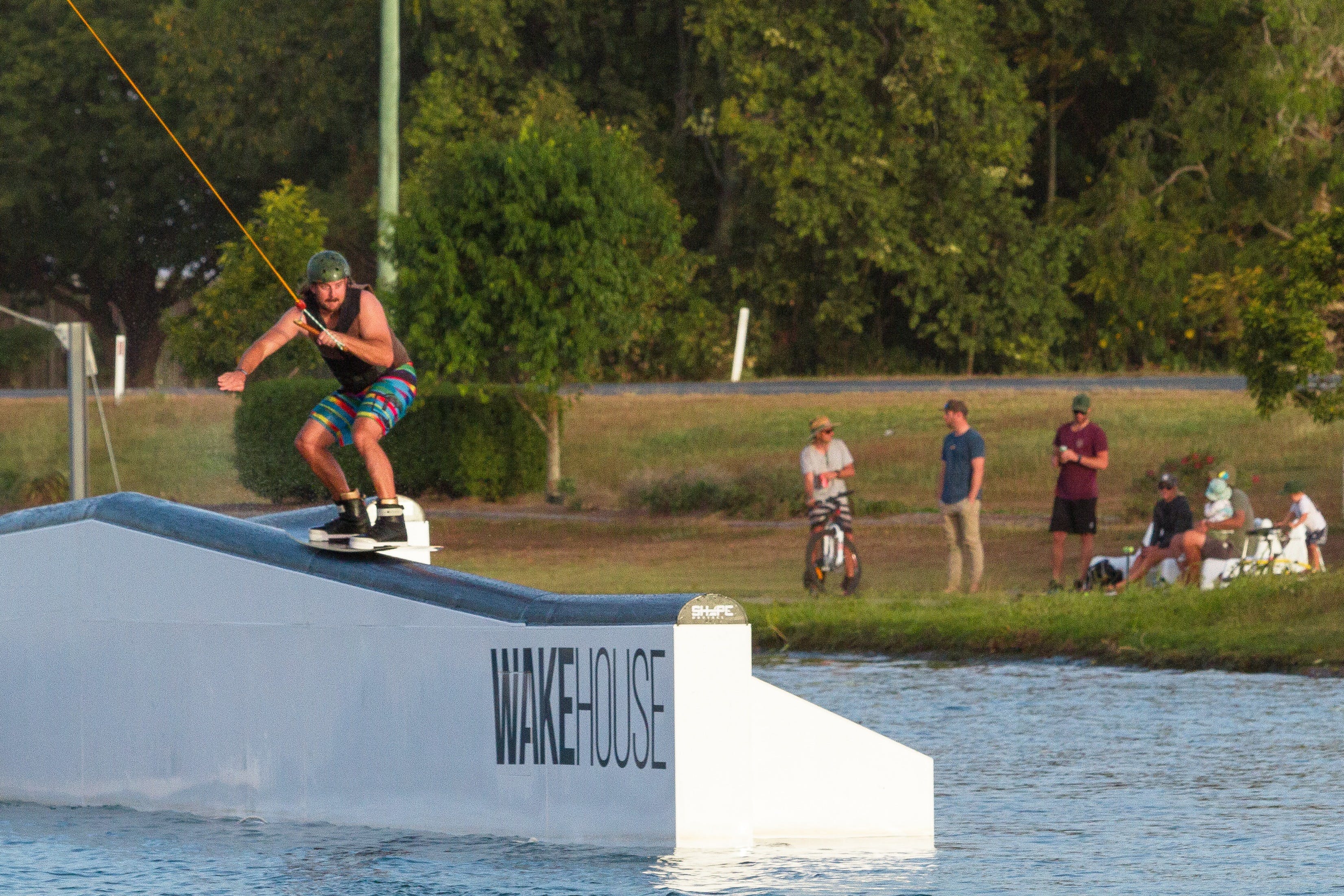 Cash for Tricks - Wakeboarding Comp - Accommodation QLD