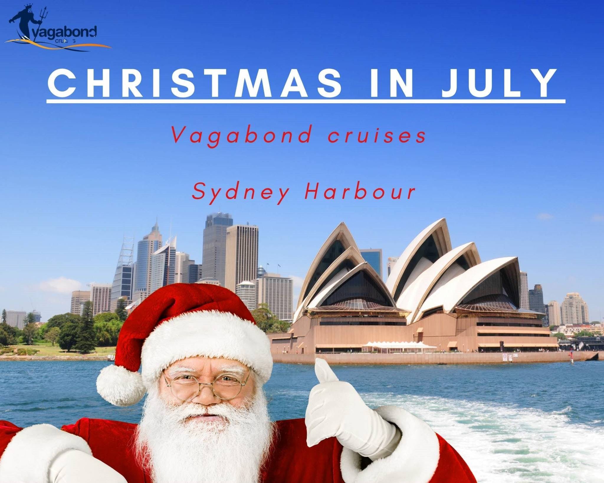 Christmas in July Lunch Cruise in Sydney Harbour - Surfers Gold Coast