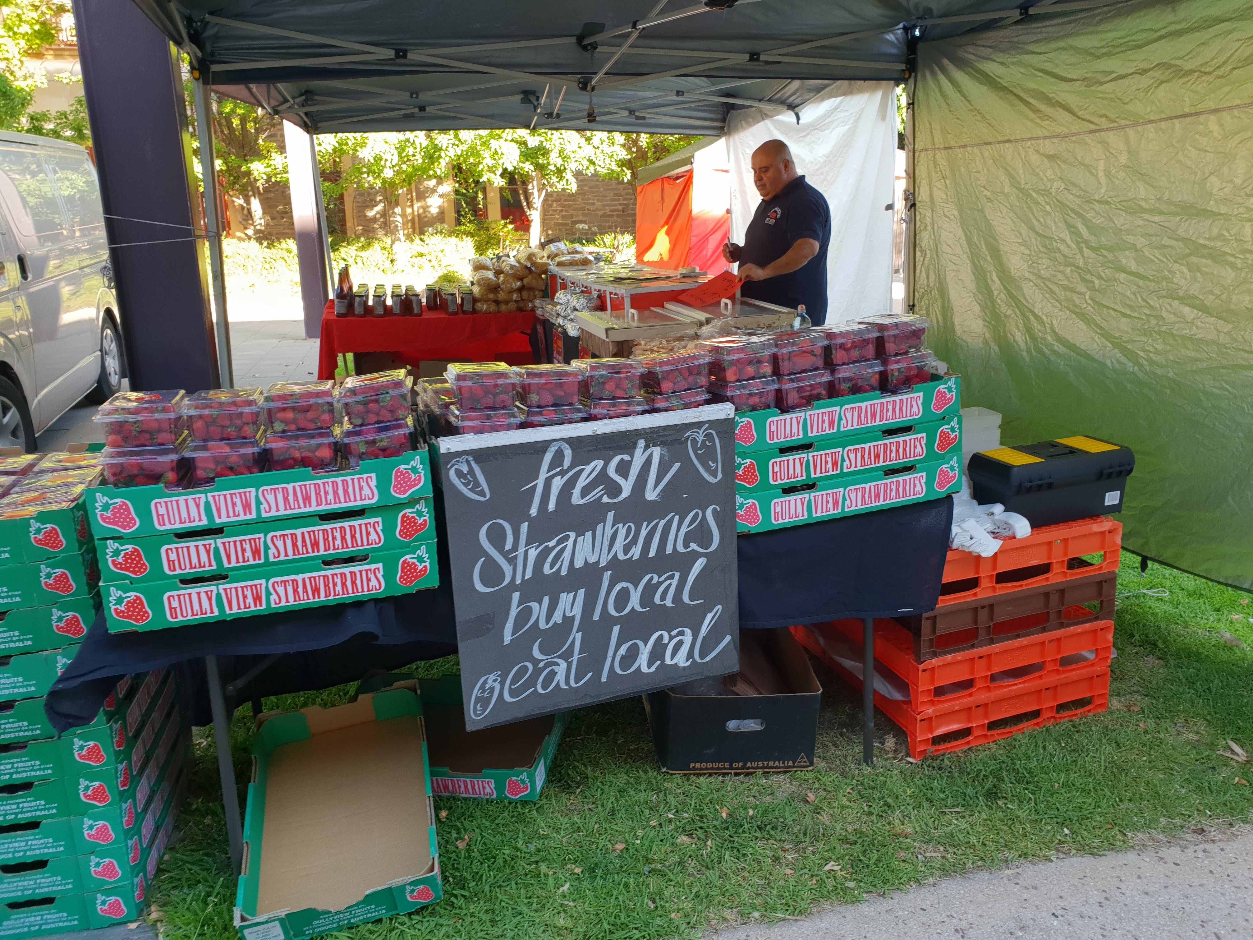Clare Show Market - Melbourne Tourism