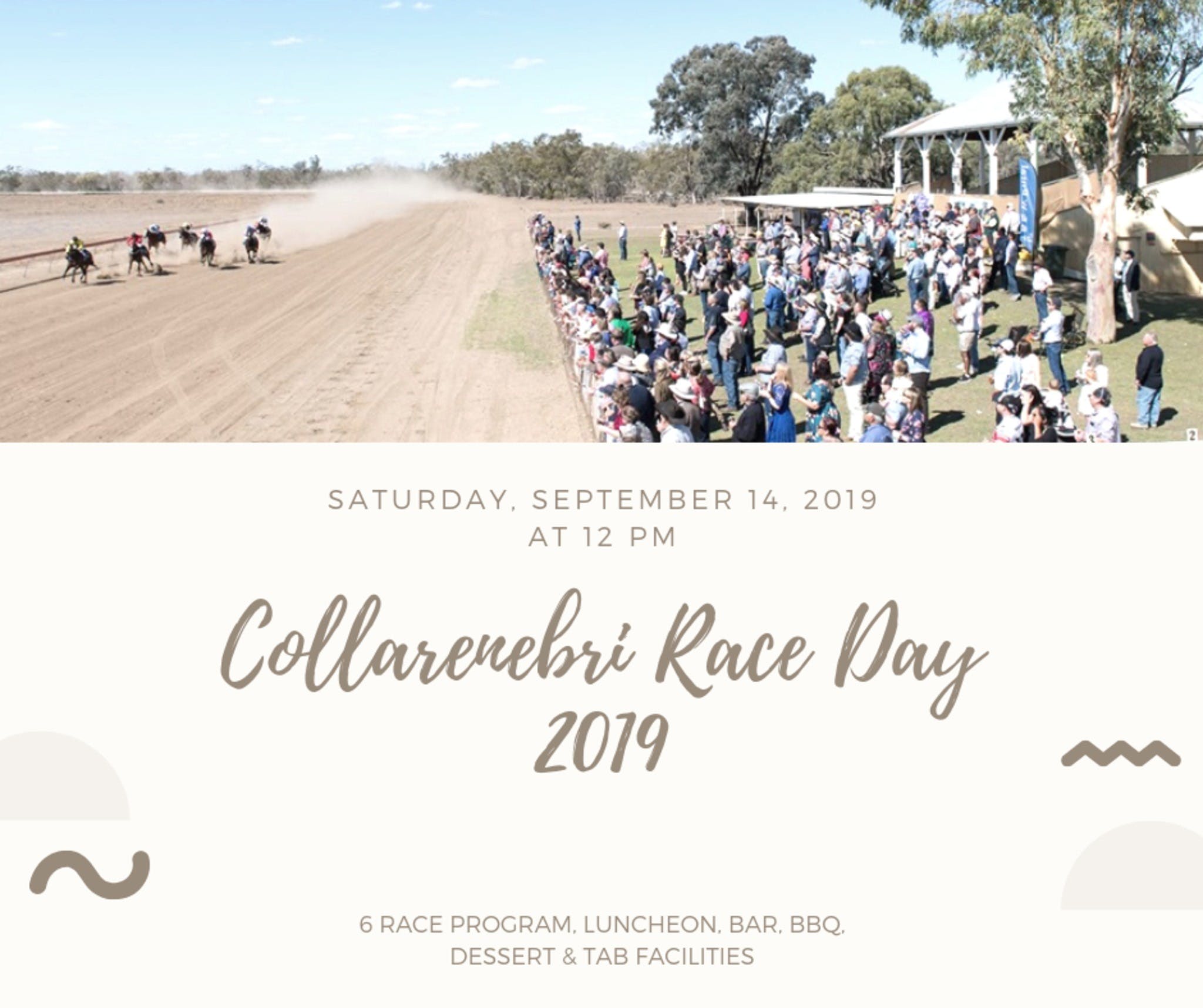 Collarenebri Races - Tourism Canberra