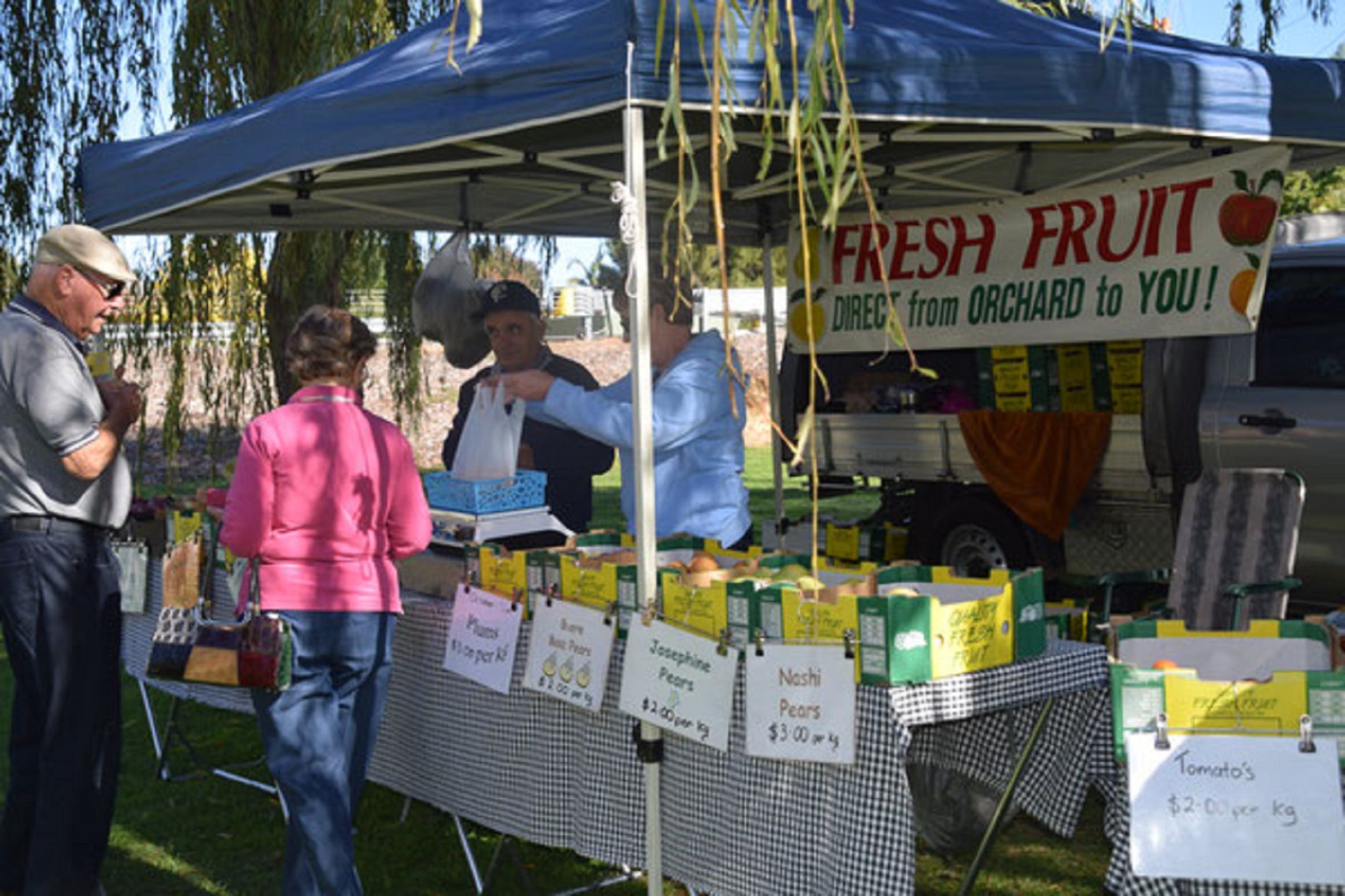 Corowa Rotary Federation Festival Market - Port Augusta Accommodation