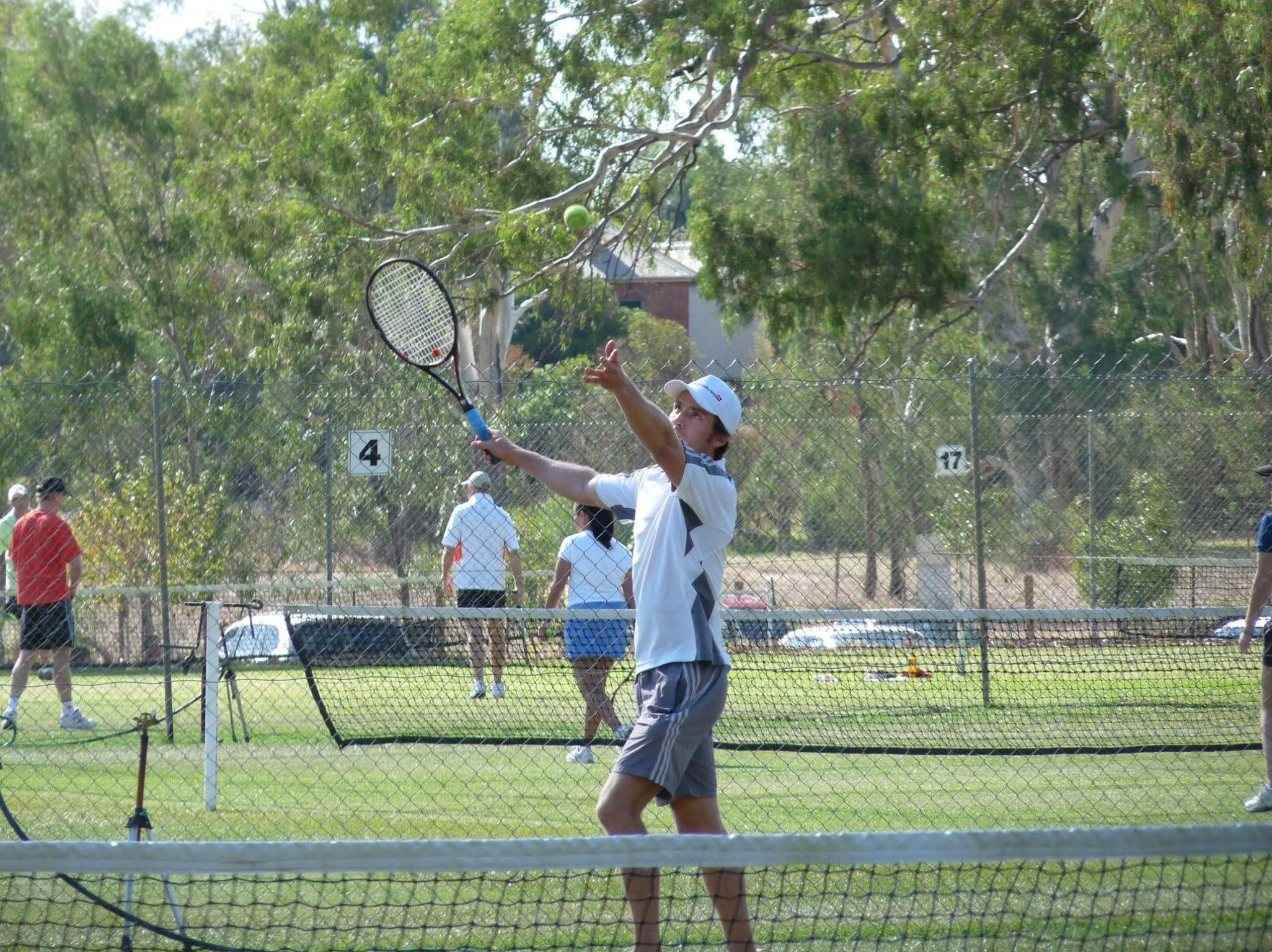Corowa Easter Lawn Tennis Tournament - Accommodation NT