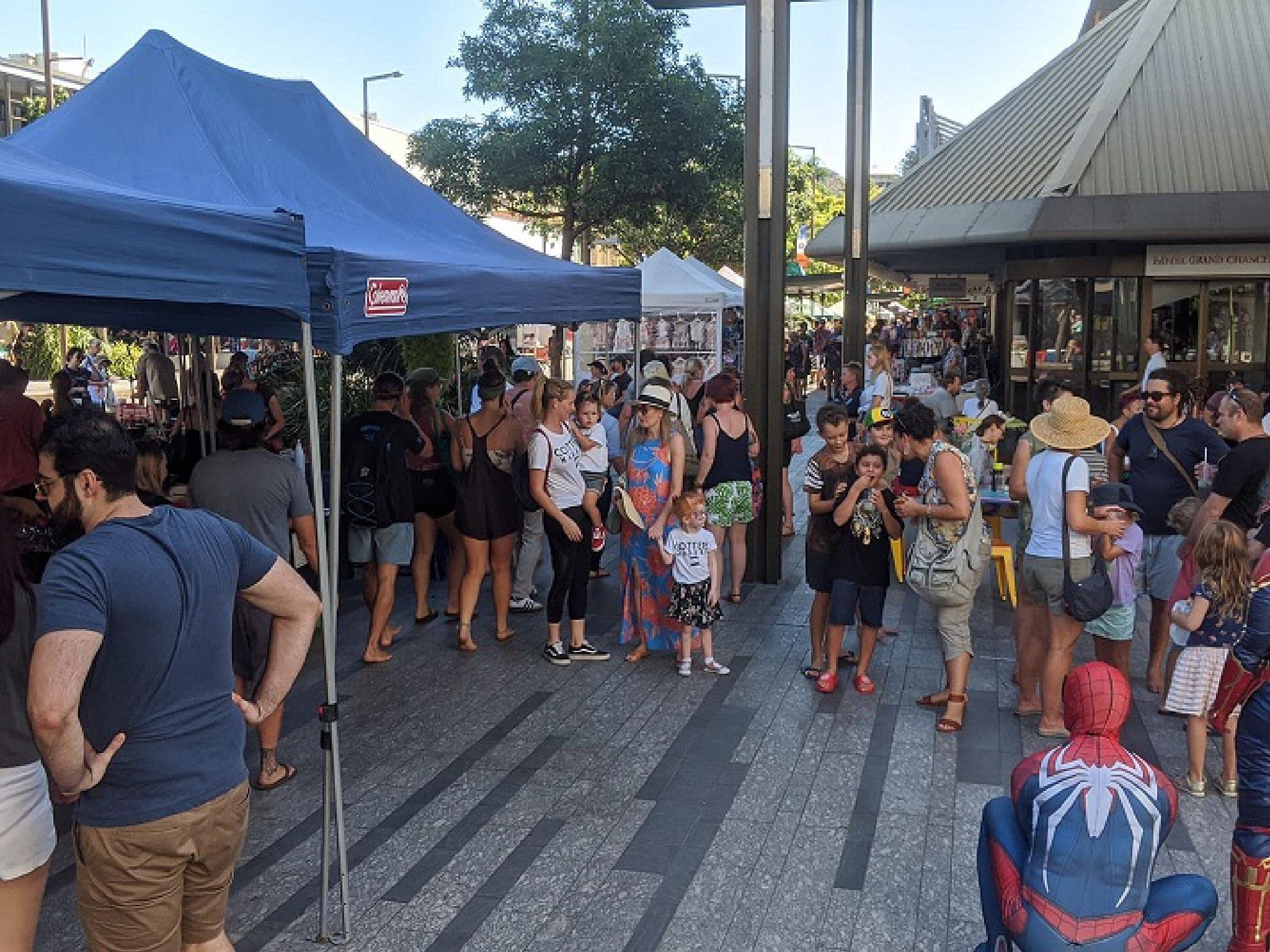 Cotters Market Townsville - Accommodation Bookings