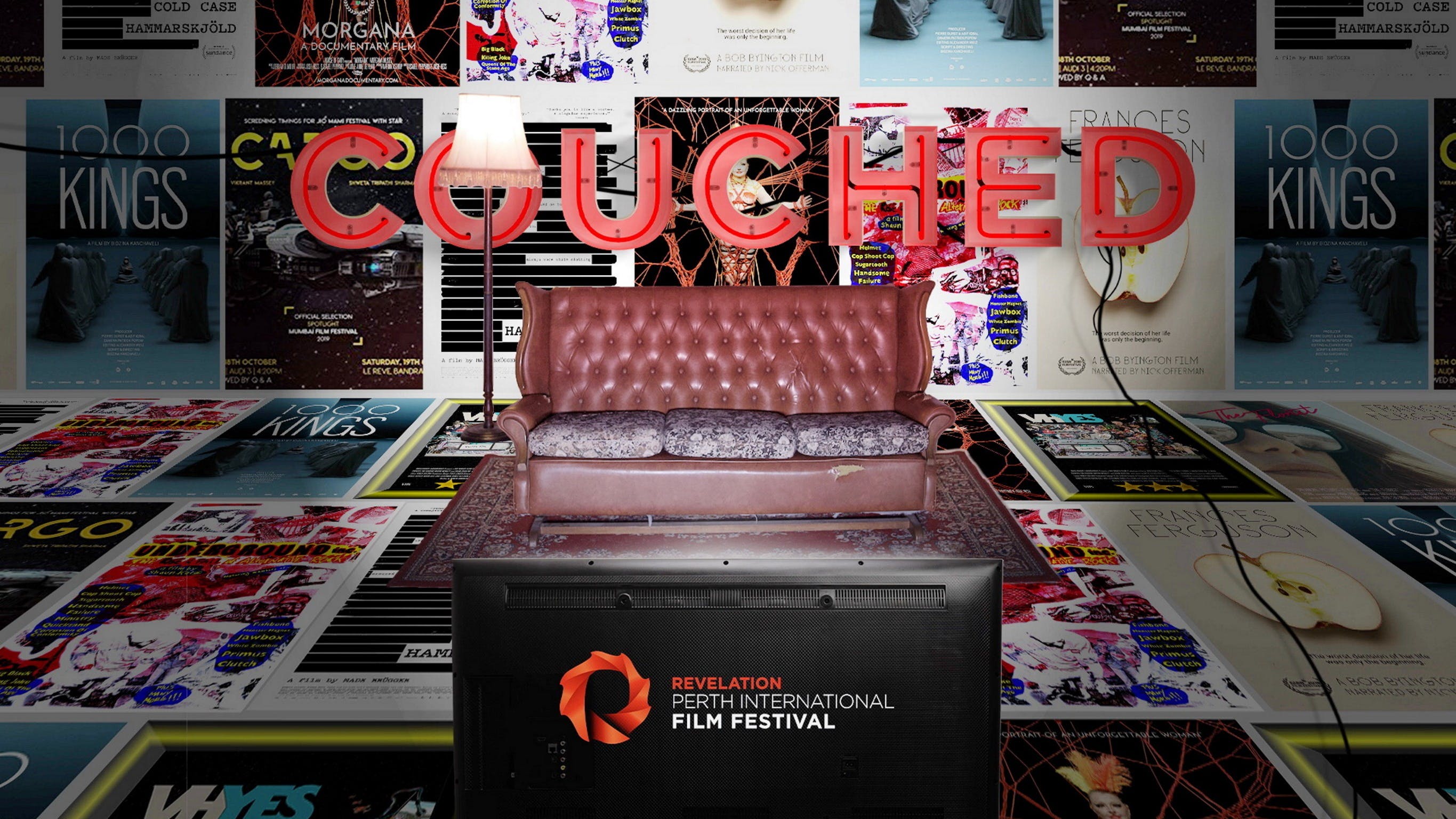 COUCHED - Revelation Perth International Film Festival - Restaurants Sydney