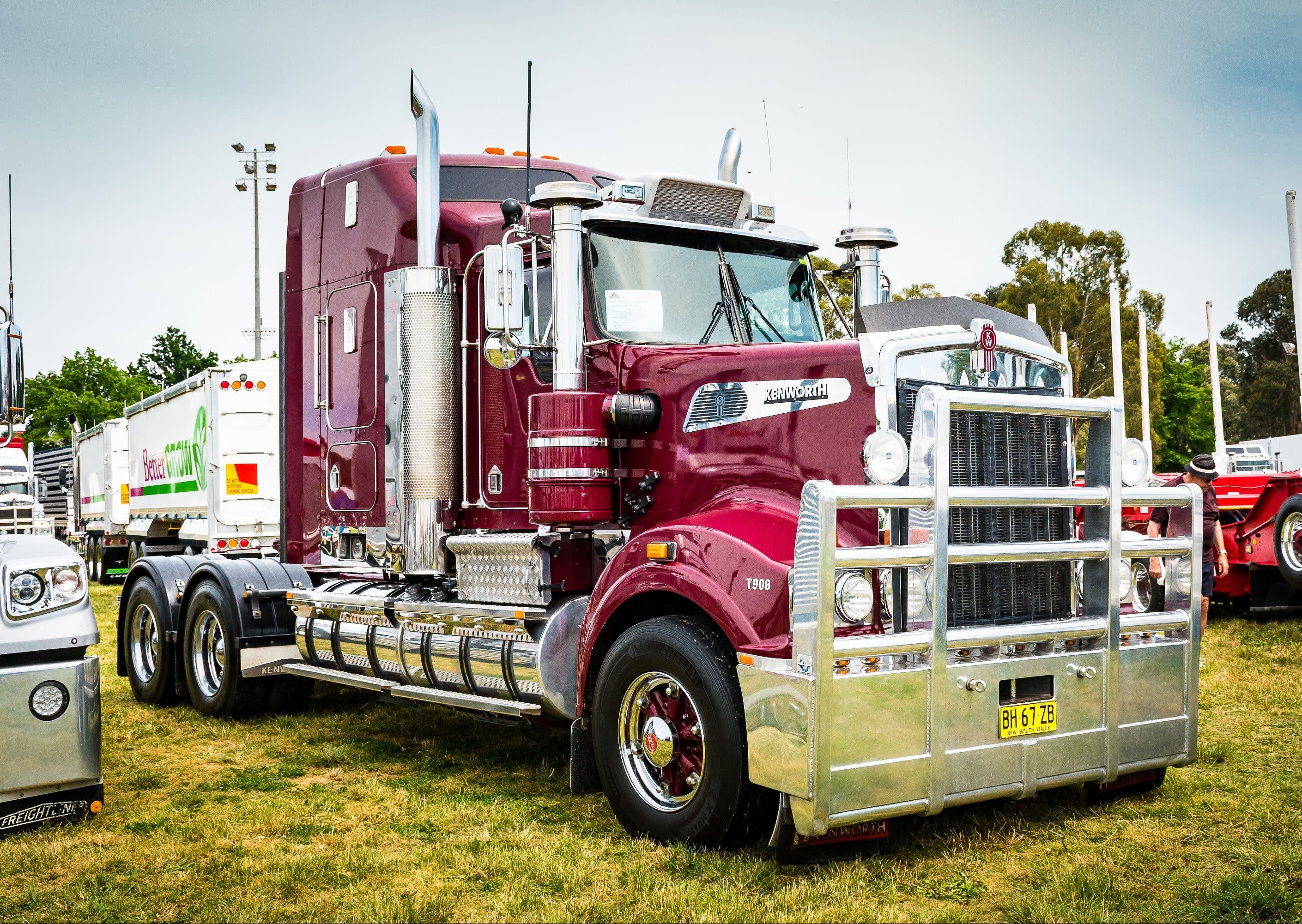 Dane Ballinger Memorial Truck Show - Geraldton Accommodation