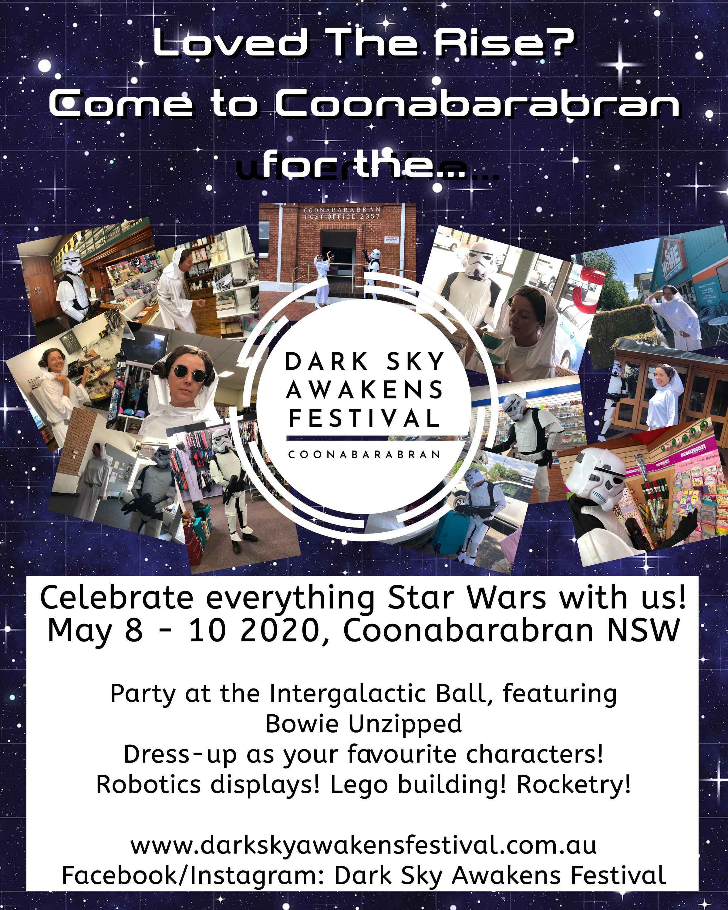 Dark Sky Awakens Festival - Event Cancelled Due To COVID 19 - thumb 1