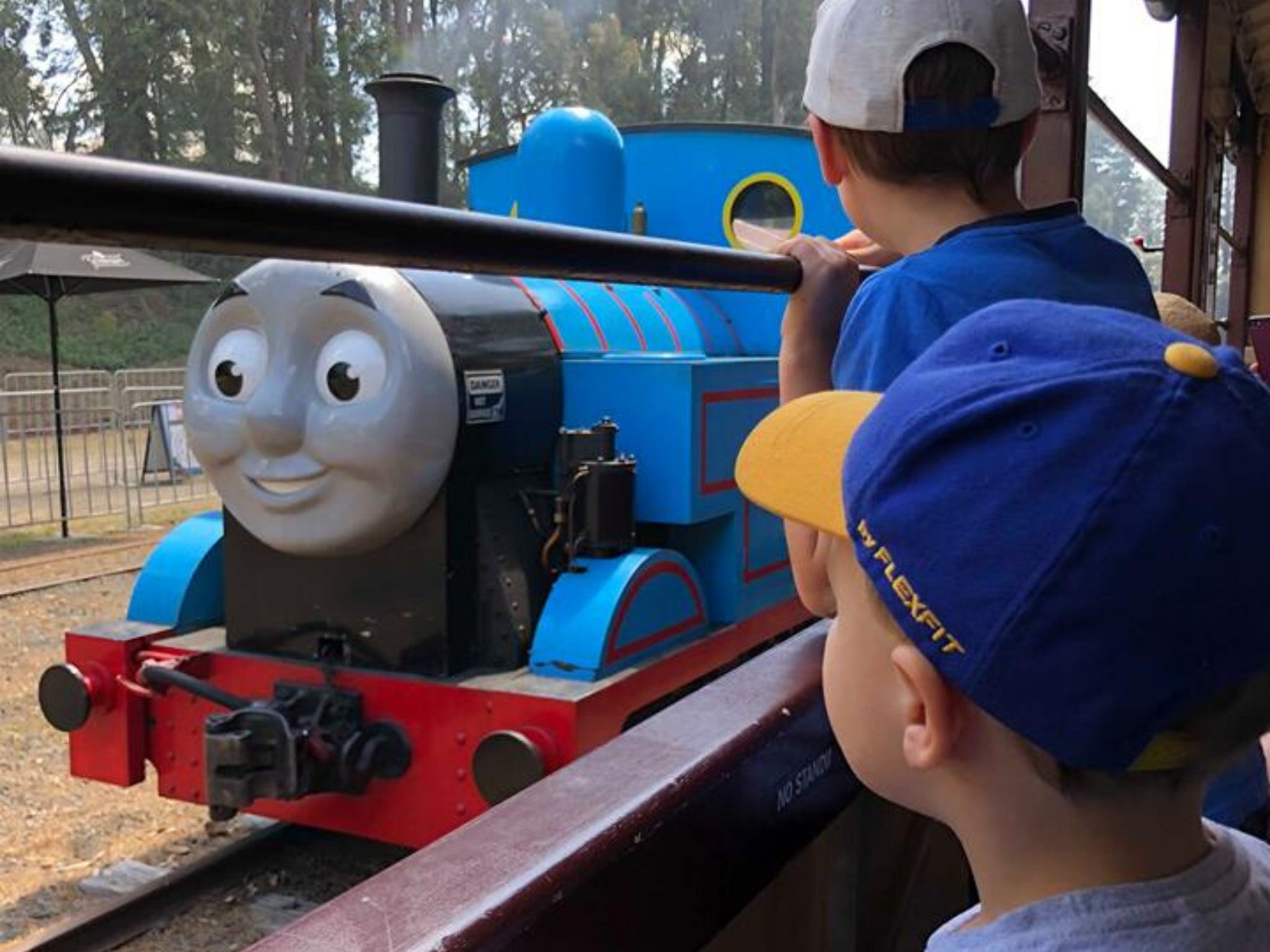 Day Out With Thomas At Puffing Billy - thumb 1