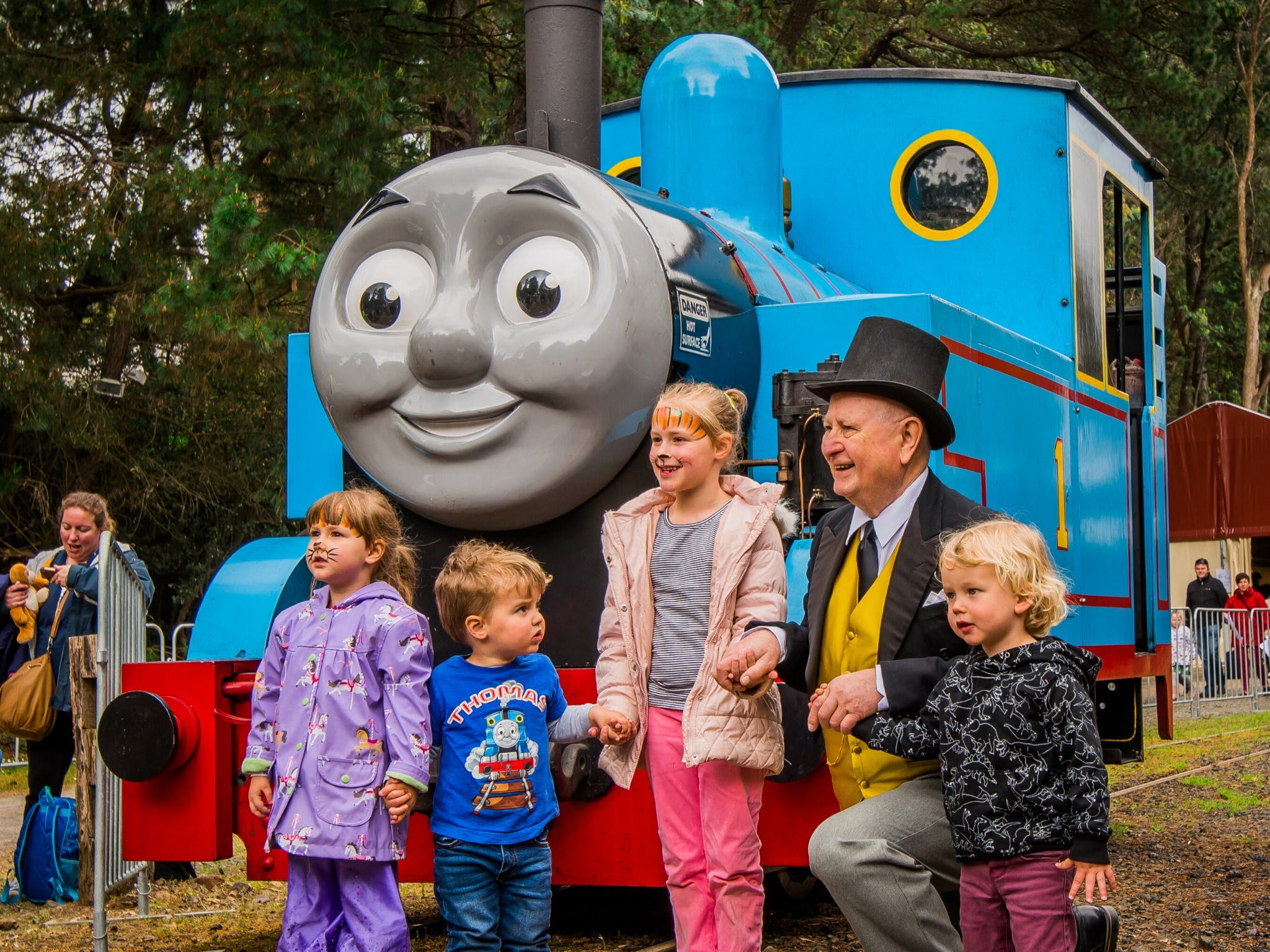Day Out With Thomas At Puffing Billy - thumb 2
