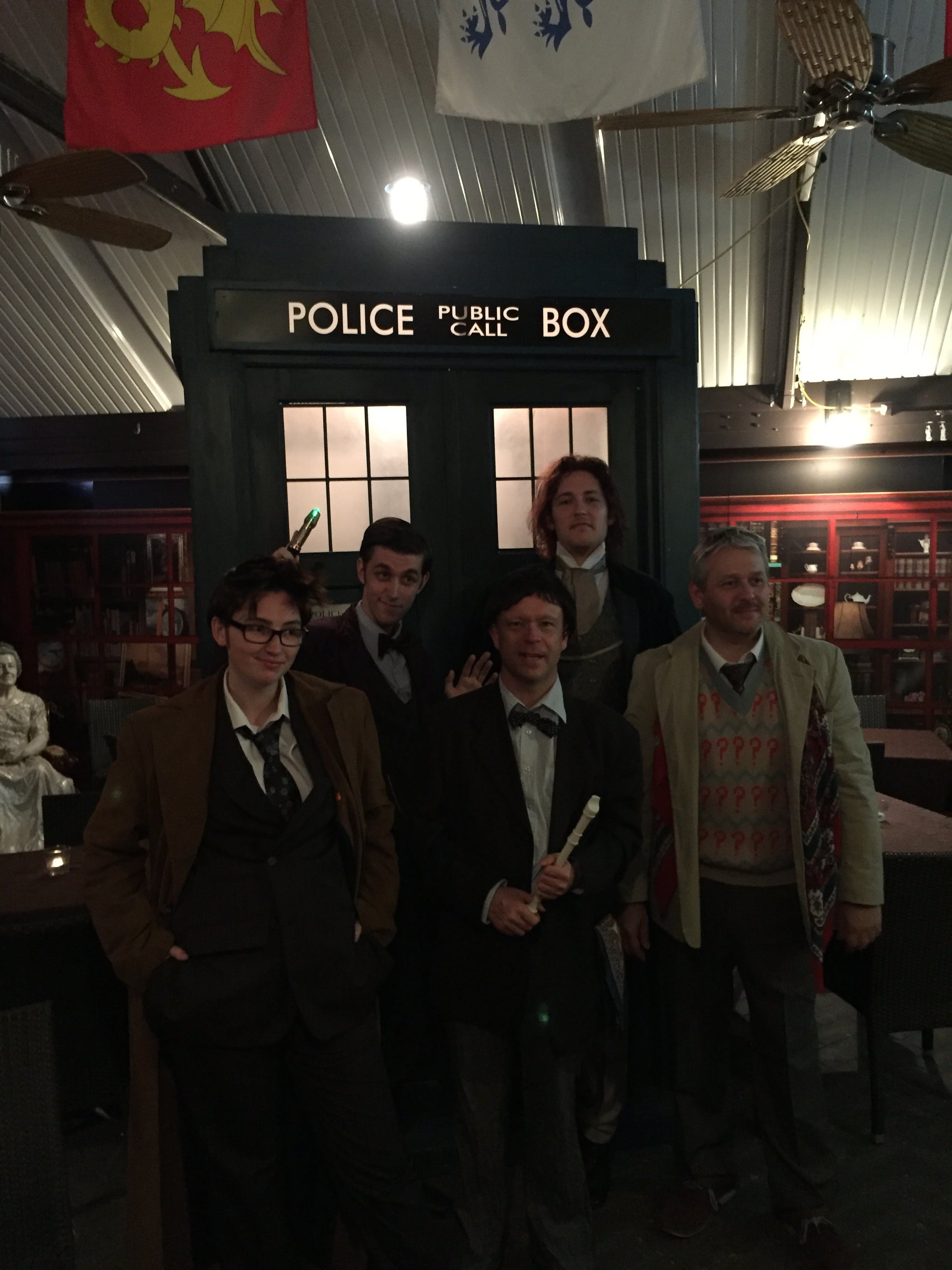 Dr Who Quiz Night - Tourism Guide