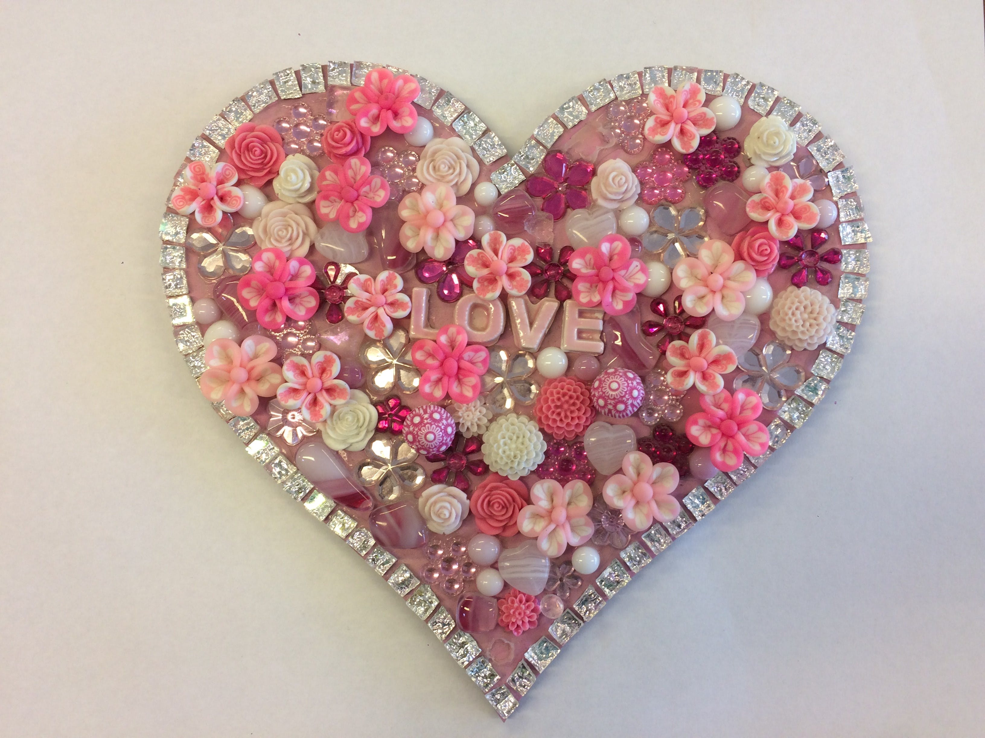Flowers and Bling Mosaic Class for Kids - Restaurants Sydney