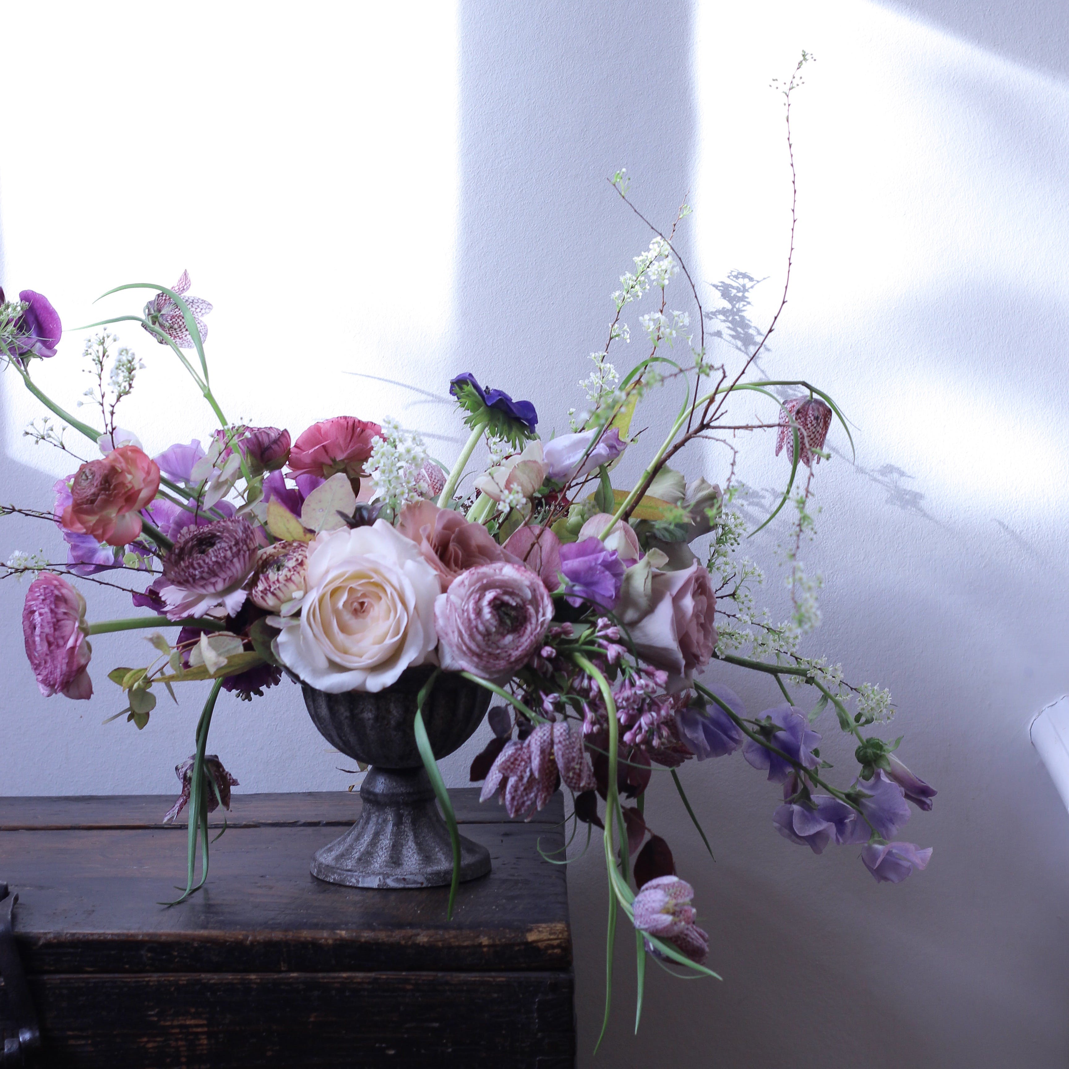 Flower Centrepiece Class - St Kilda Accommodation