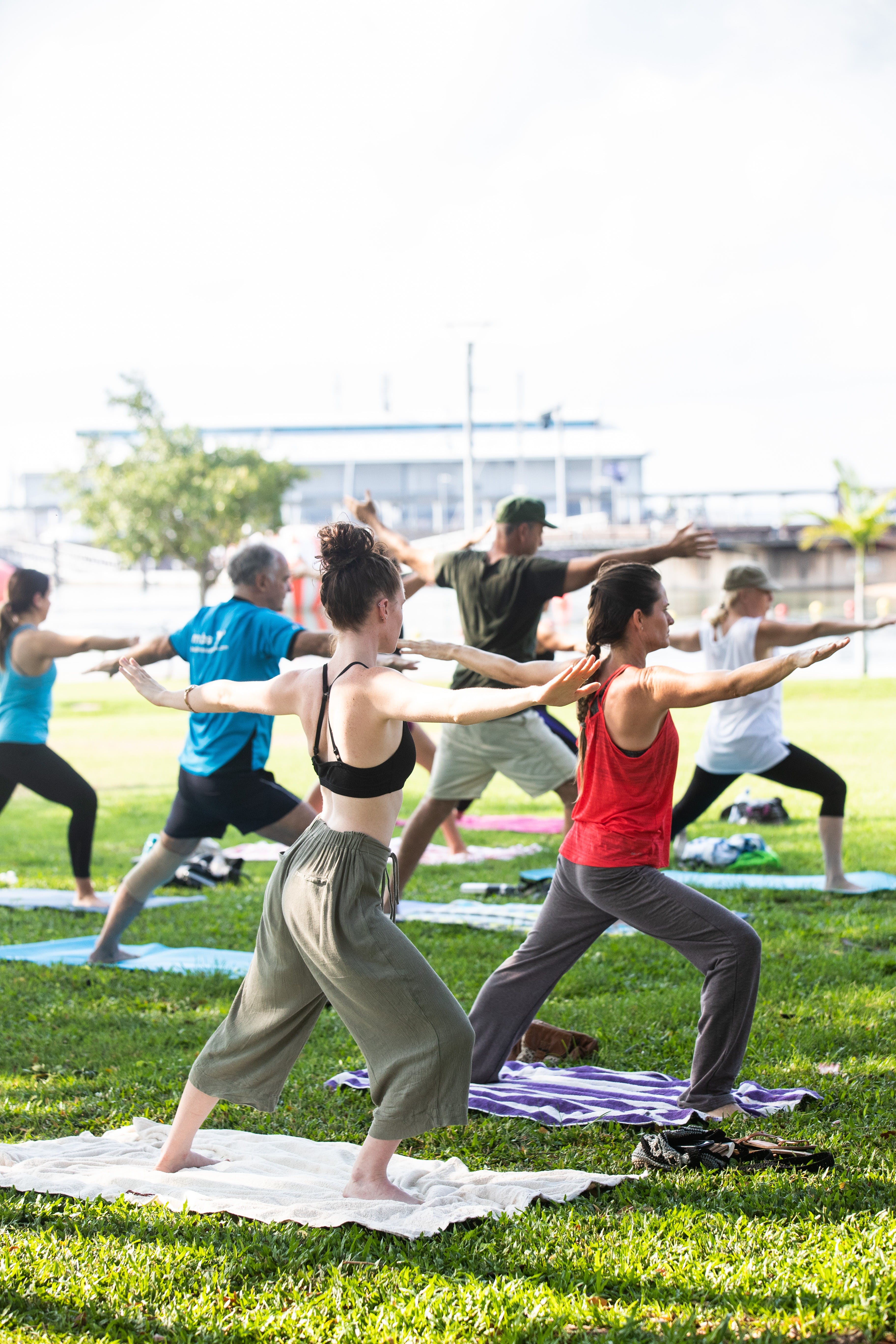 Free Weekly Yoga Asana Class - Accommodation in Brisbane