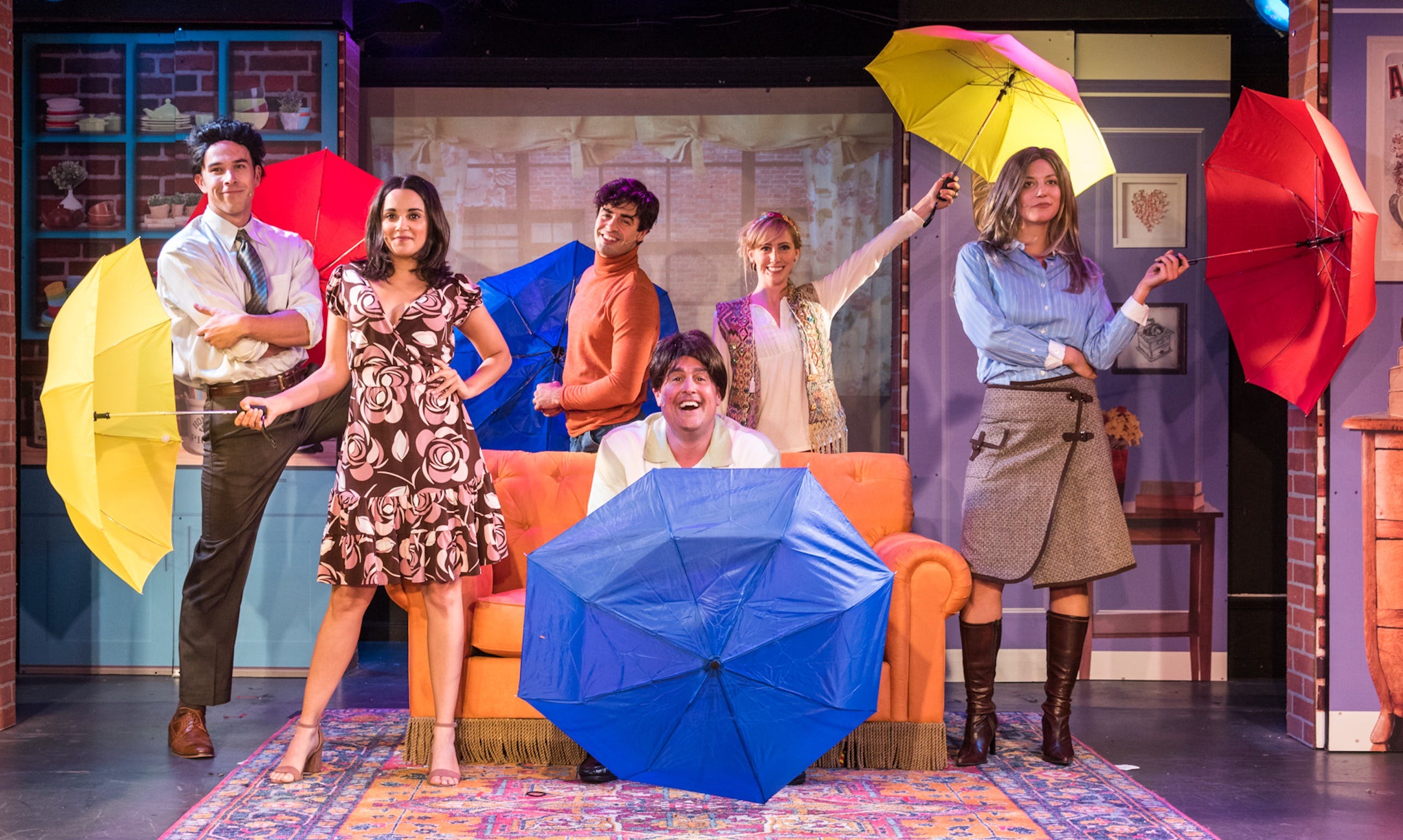 Friends The Musical Parody - Accommodation Directory