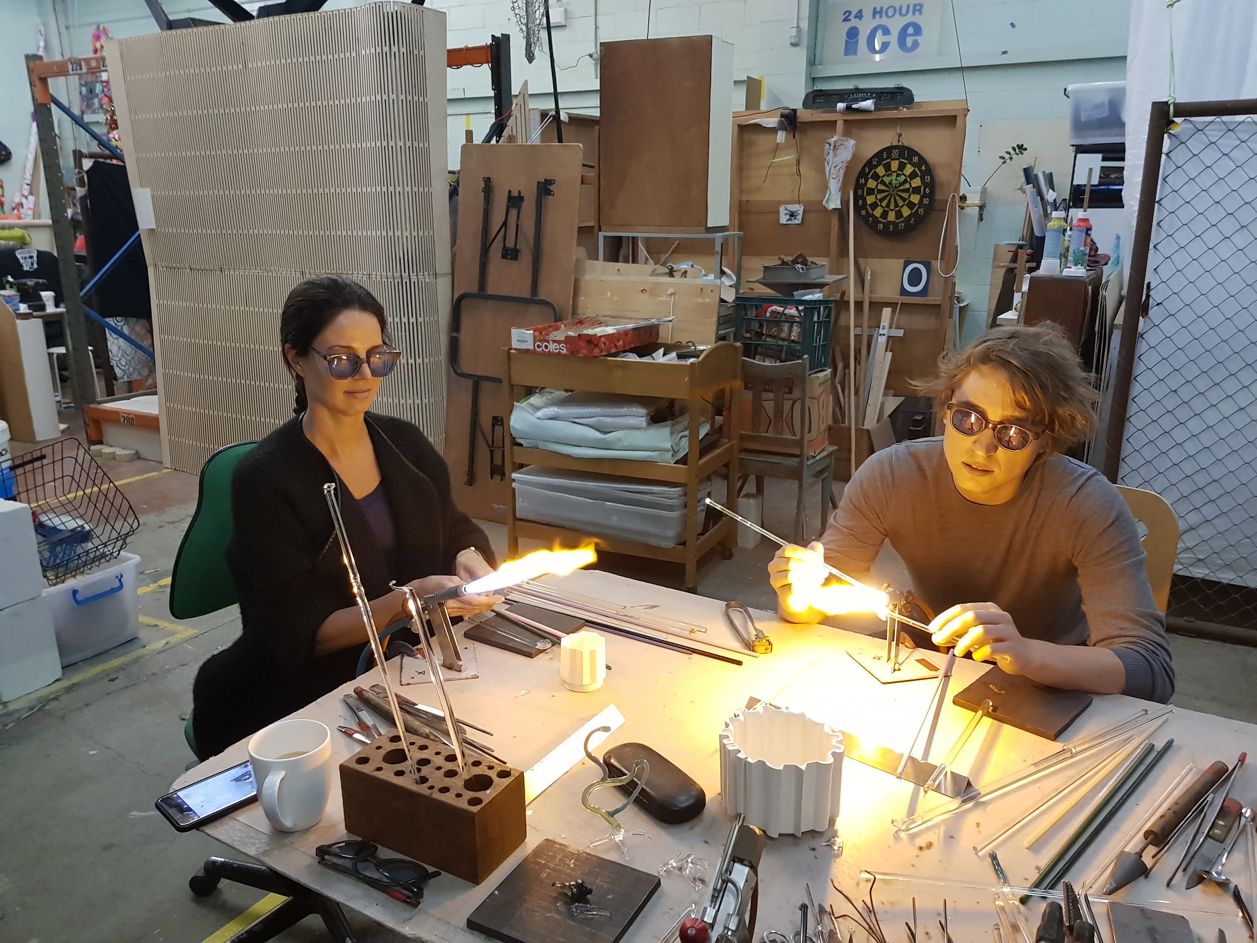 Glass Blowing Beginners Workshop Weekend - Tourism Canberra