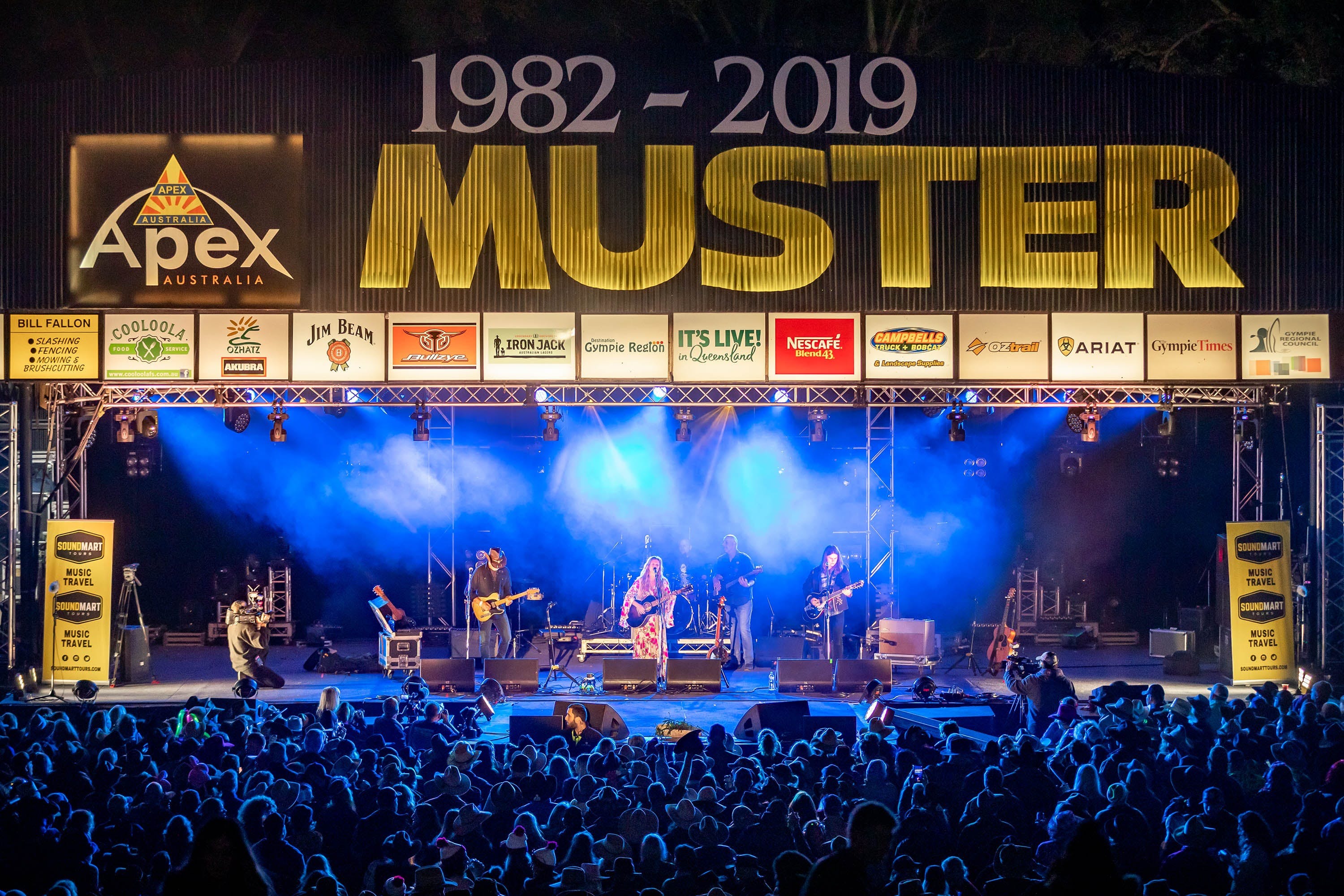 Gympie Music Muster - Accommodation in Surfers Paradise