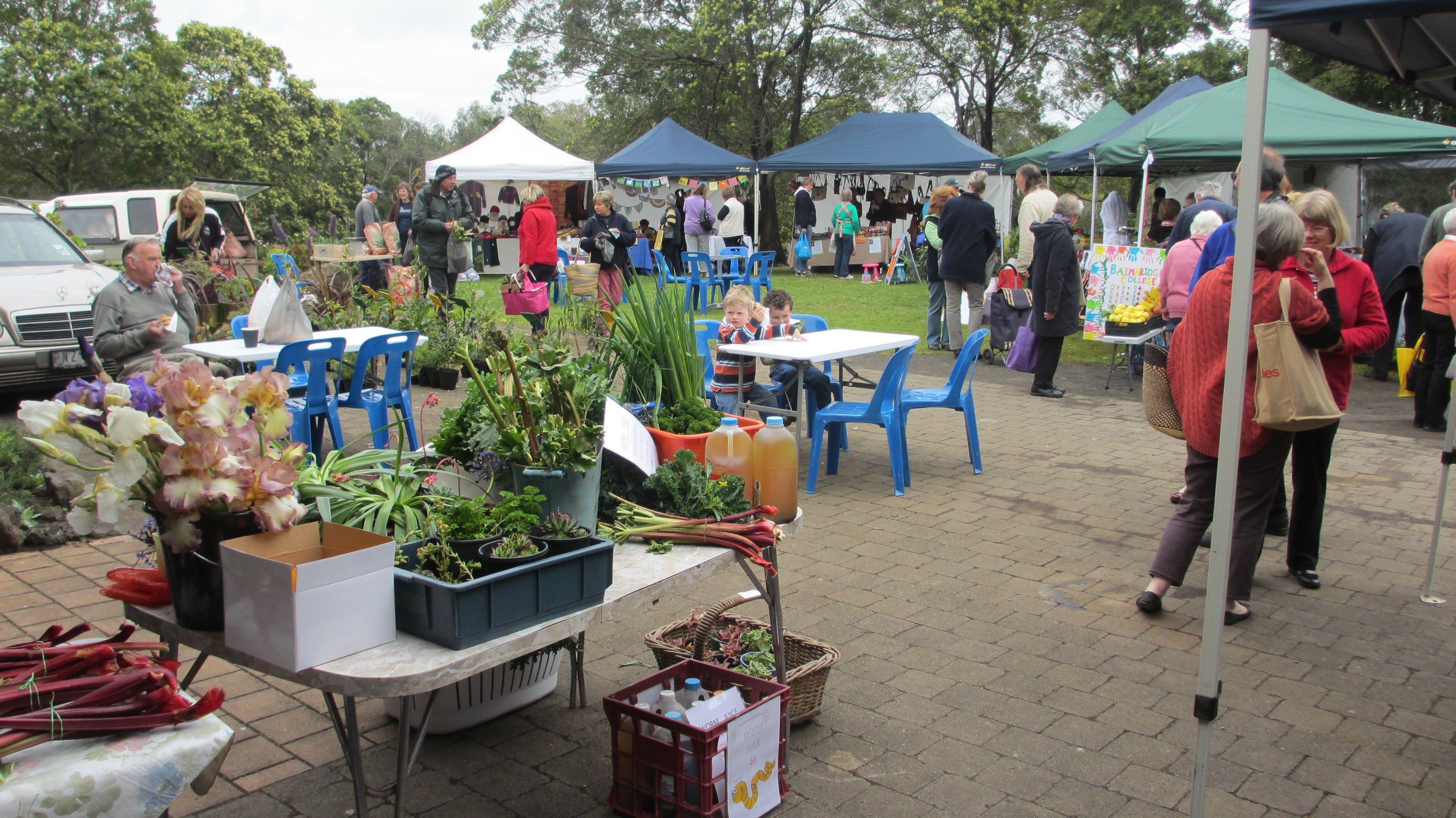 Hamilton HIRL Farmers and Craft Market - Tourism Canberra