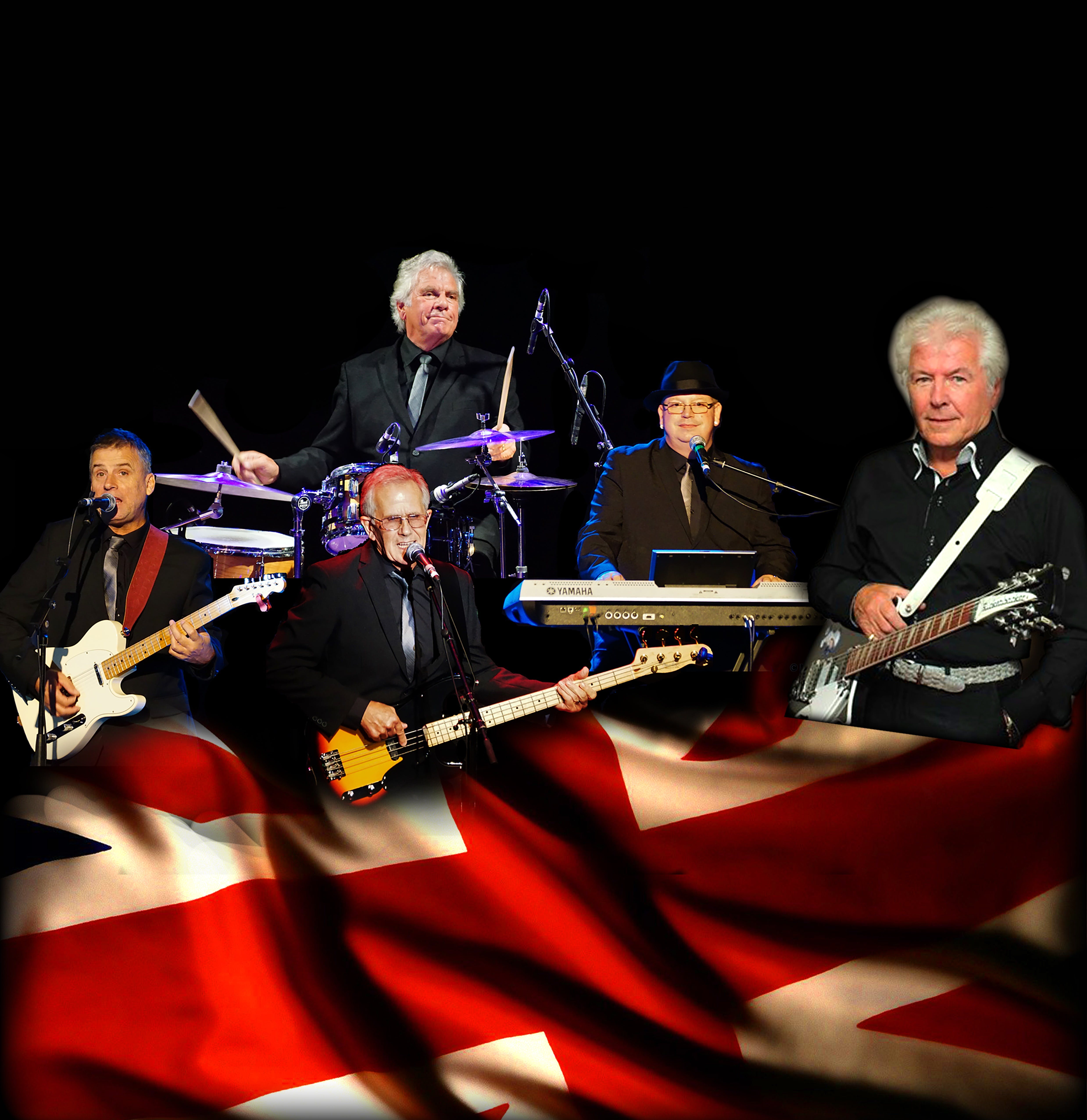 Herman's Hermits with Special Guest Mike Pender - The Six O'Clock Hop - Accommodation Cooktown