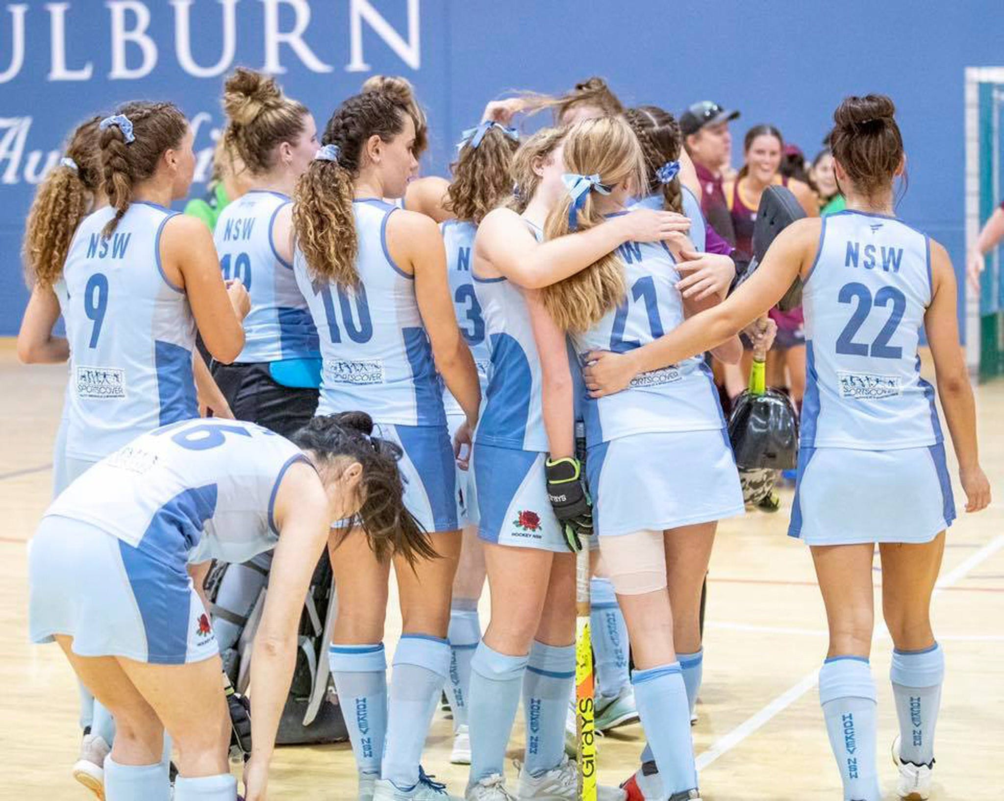Hockey NSW Indoor State Championship  Under 18 Girls - Tourism Canberra