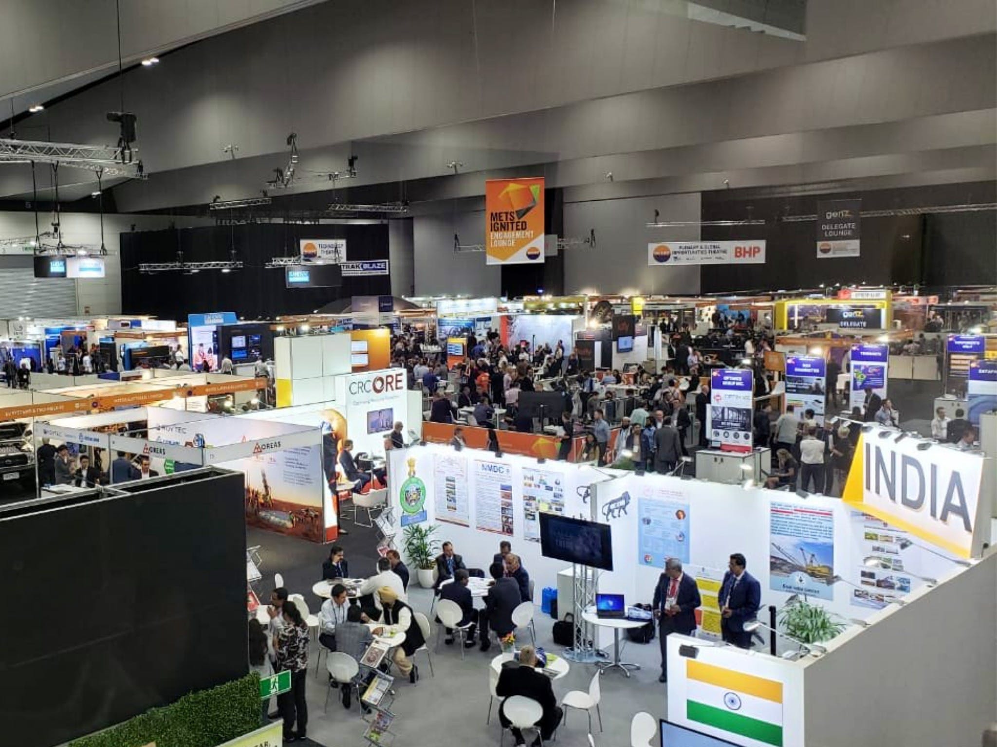 International Mining and Resources Conference IMARC - Melbourne Tourism