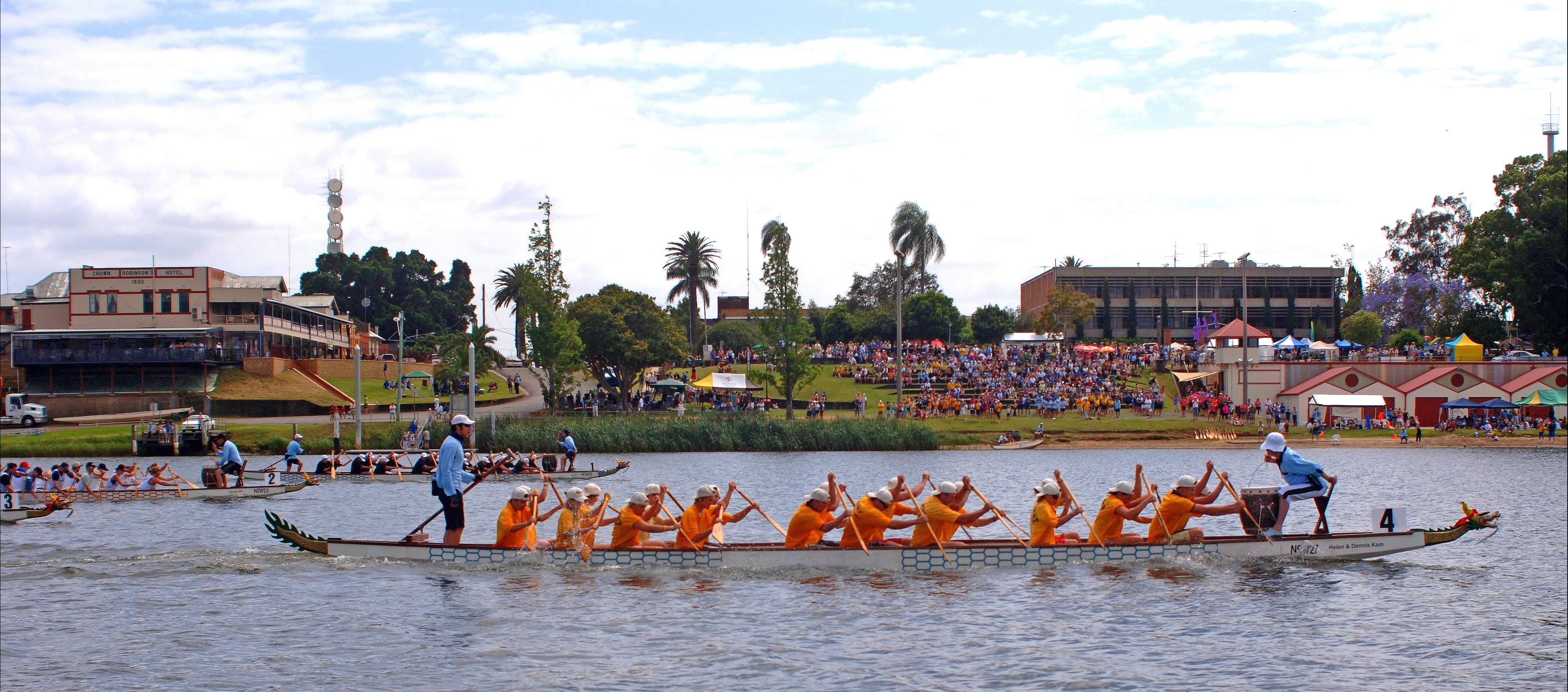 Jacaranda Dragon Boat Races - C Tourism