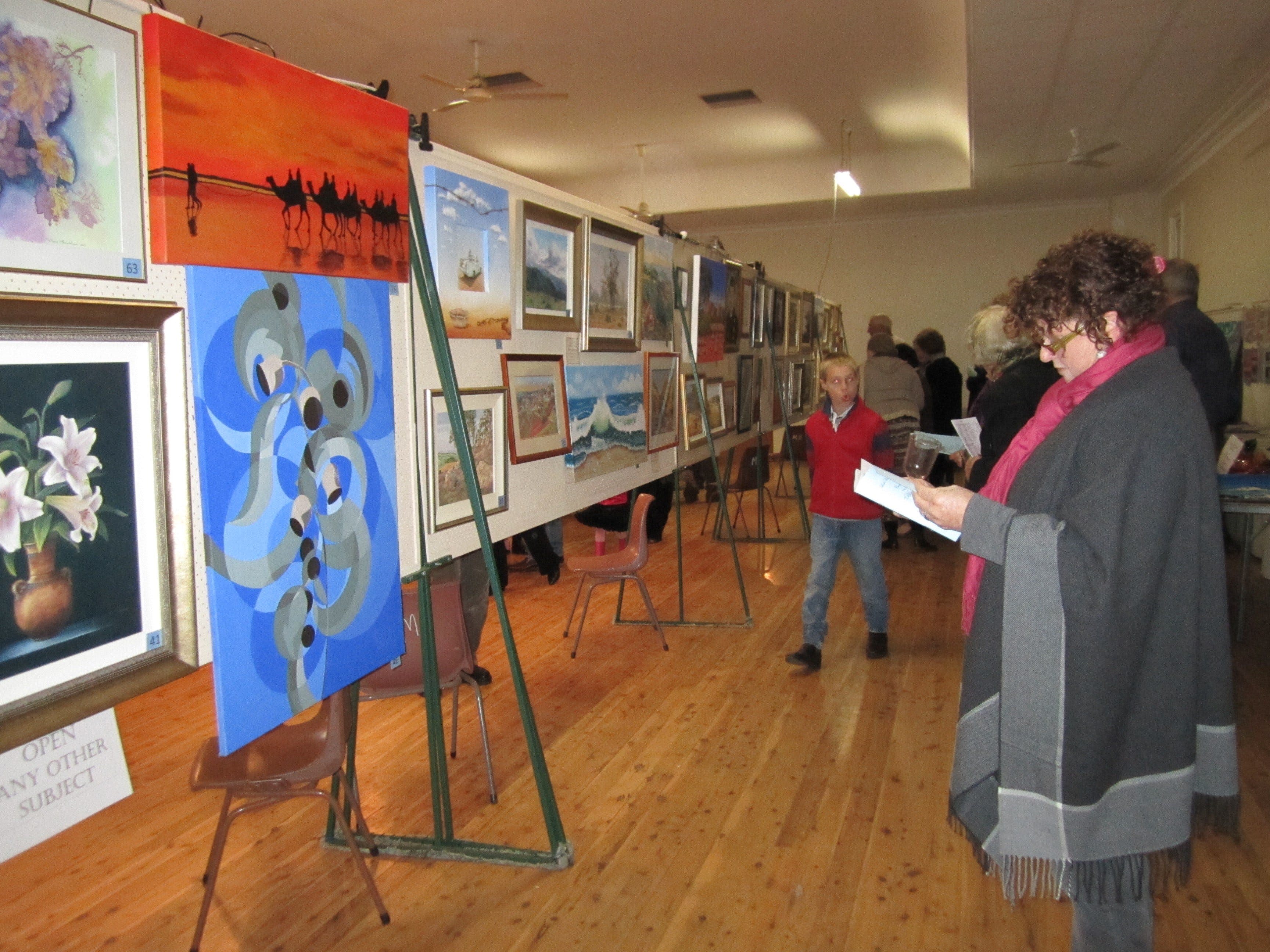 Lake Cargelligo Arts And Crafts Exhibition - thumb 0