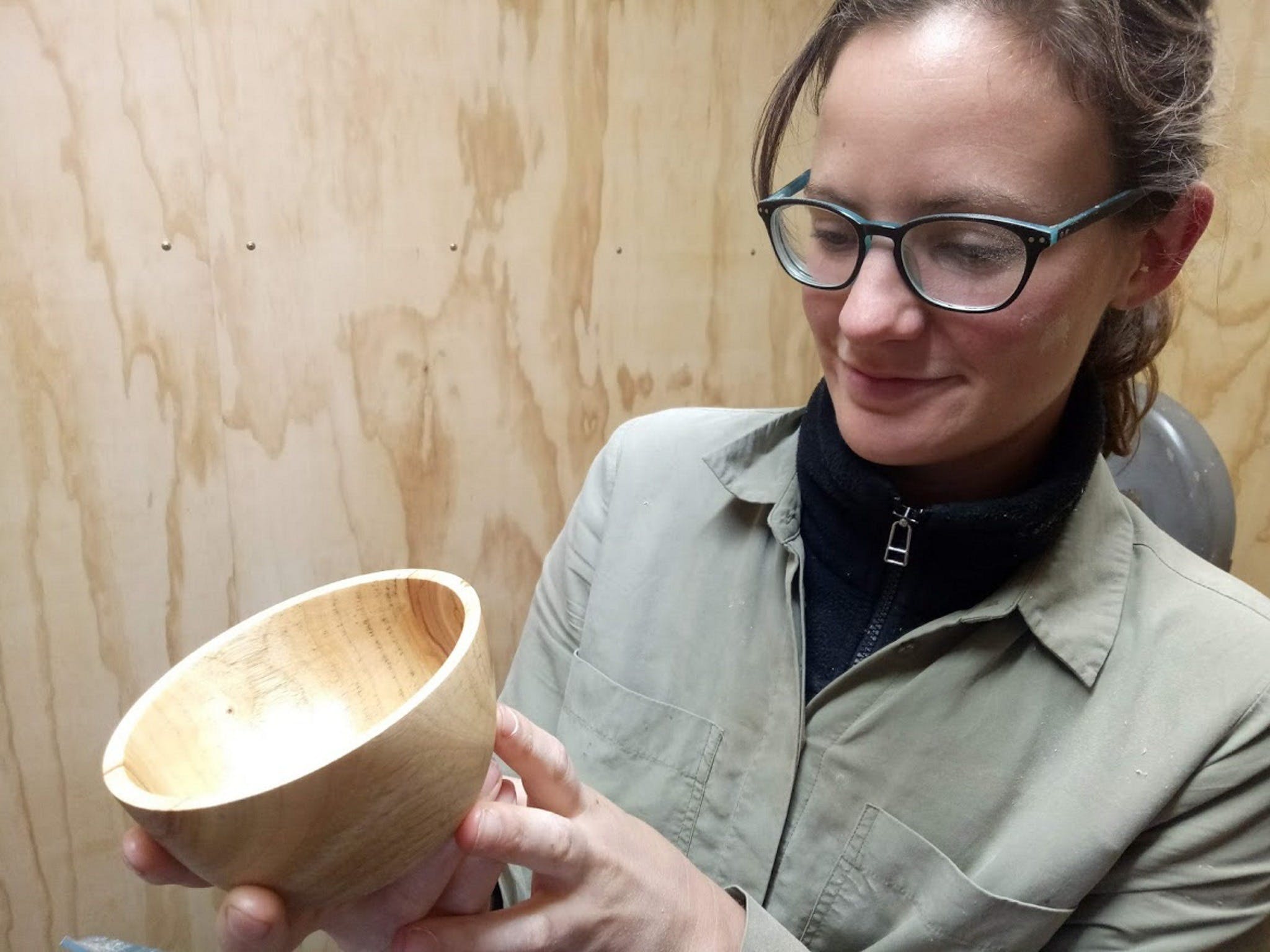 Make A Bowl Woodturning - thumb 1