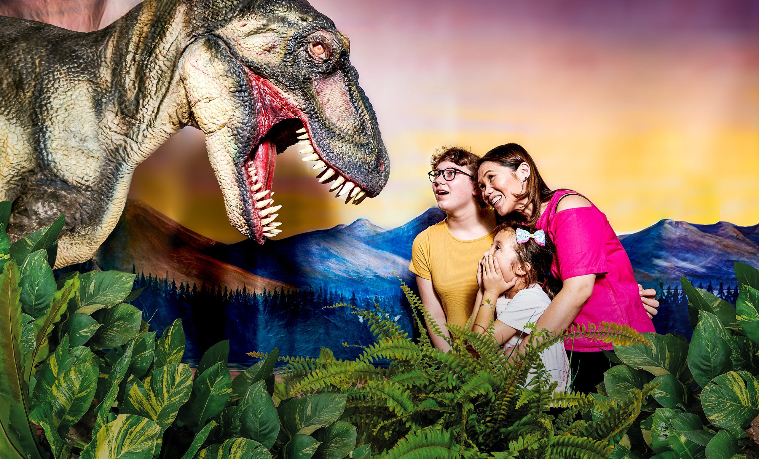 Meet the Dinosaurs at Scitech - Carnarvon Accommodation