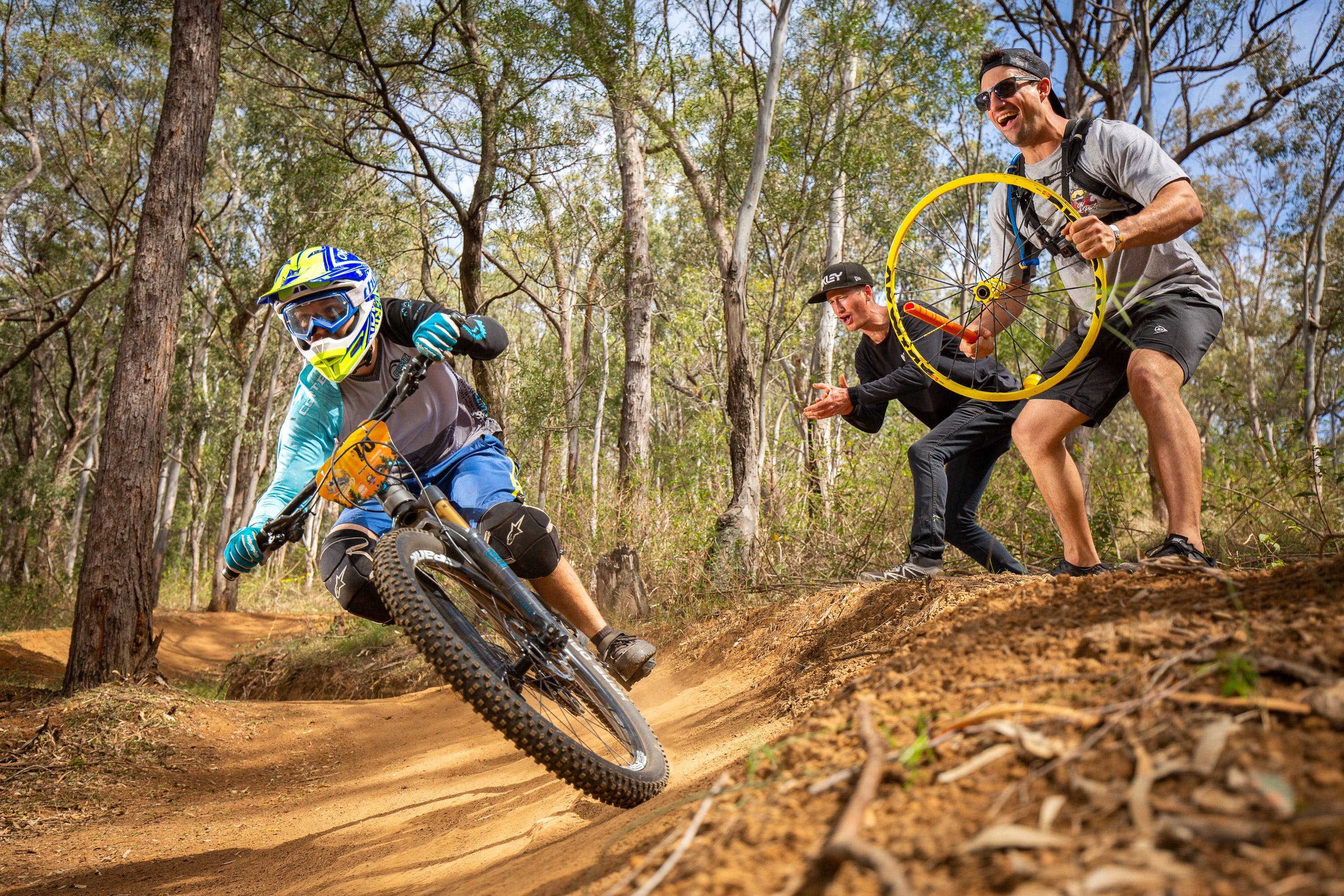 NSW State Downhill Mountain Bike Championships - Accommodation Broken Hill