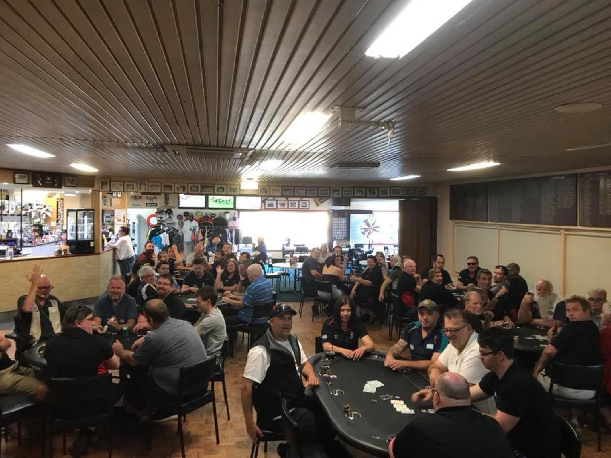 Numurkah Golf And Bowls Club - Poker Wednesday - thumb 1